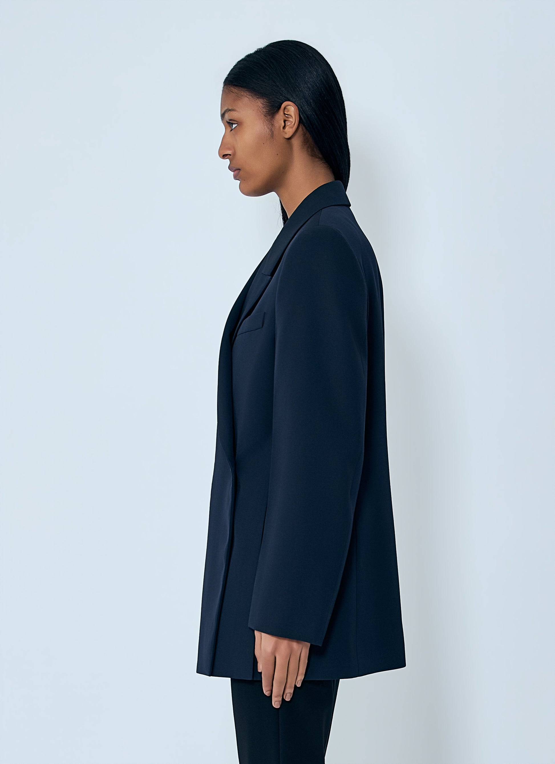 Jil Sander Women Double-Breasted Wool Blazer JIL SANDER