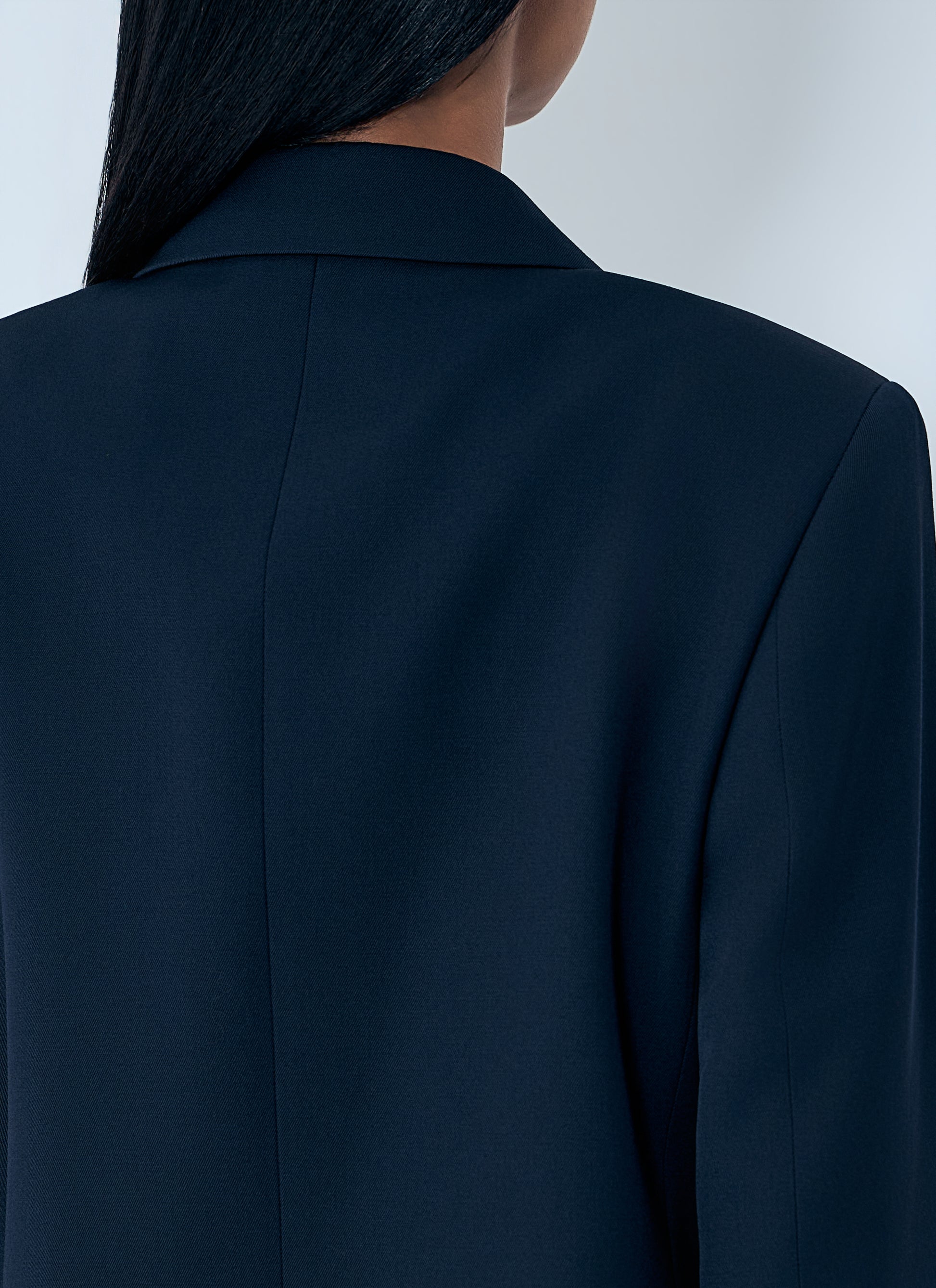 Jil Sander Women Double-Breasted Wool Blazer JIL SANDER