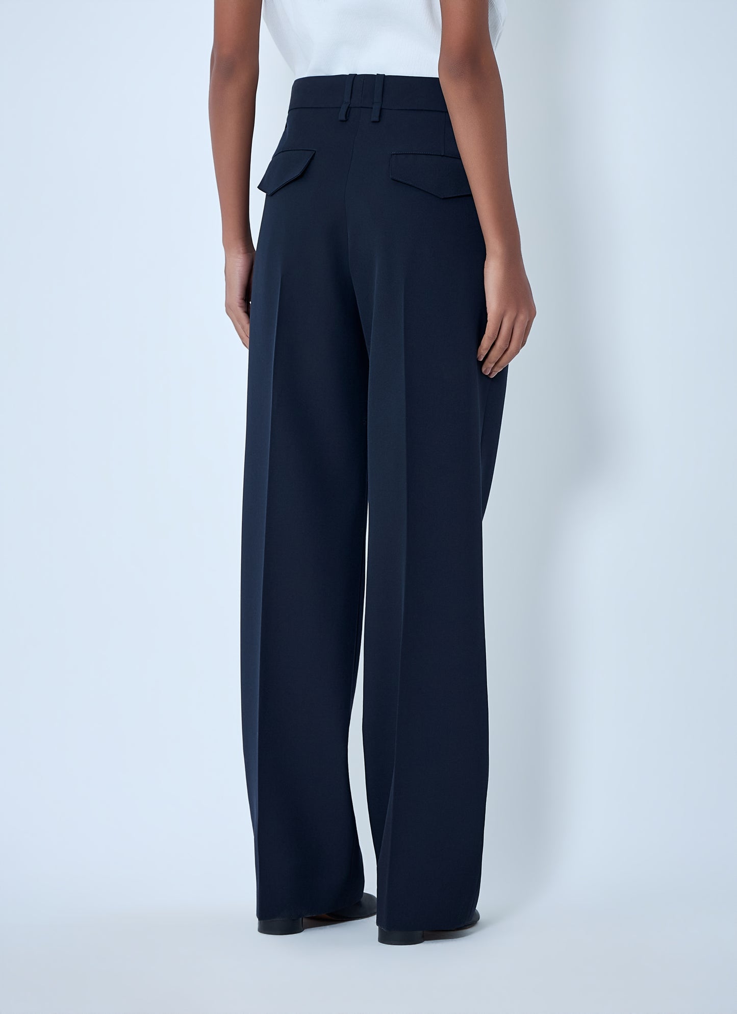 Jil Sander Women High-Waisted Pleated Pants JIL SANDER