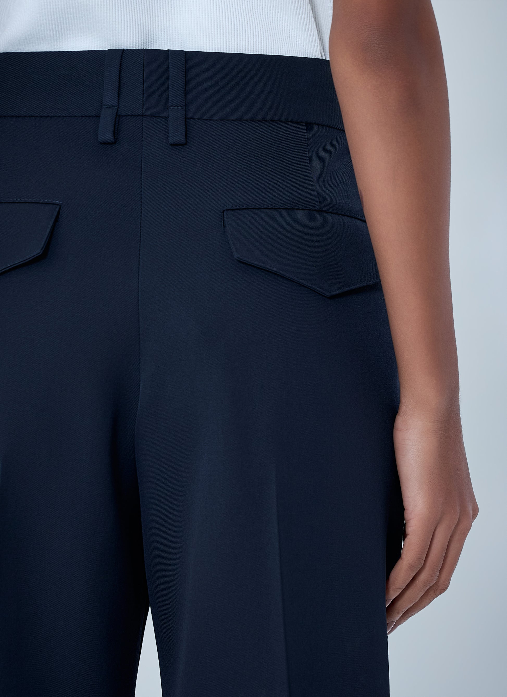Jil Sander Women High-Waisted Pleated Pants JIL SANDER