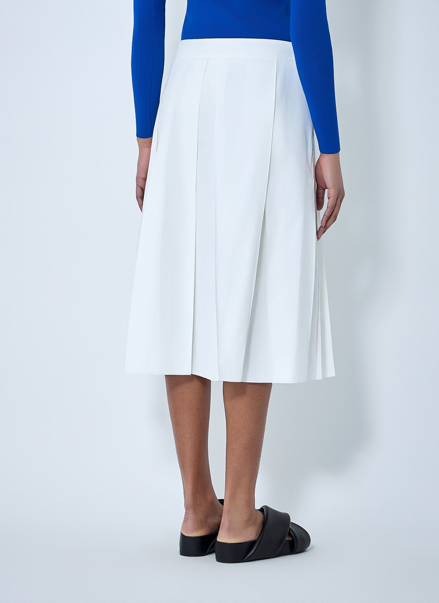 Jil Sander Women Pleated Midi Skirt JIL SANDER