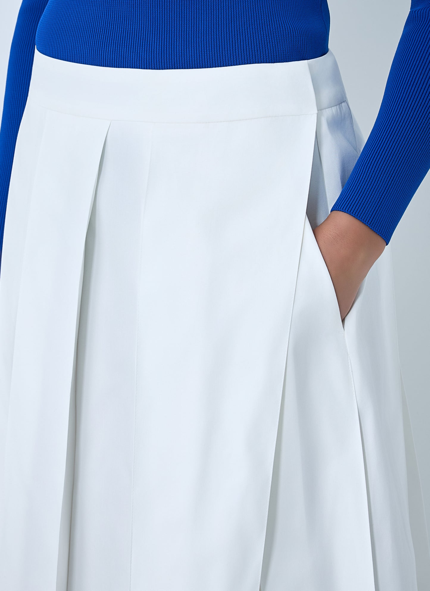 Jil Sander Women Pleated Midi Skirt JIL SANDER
