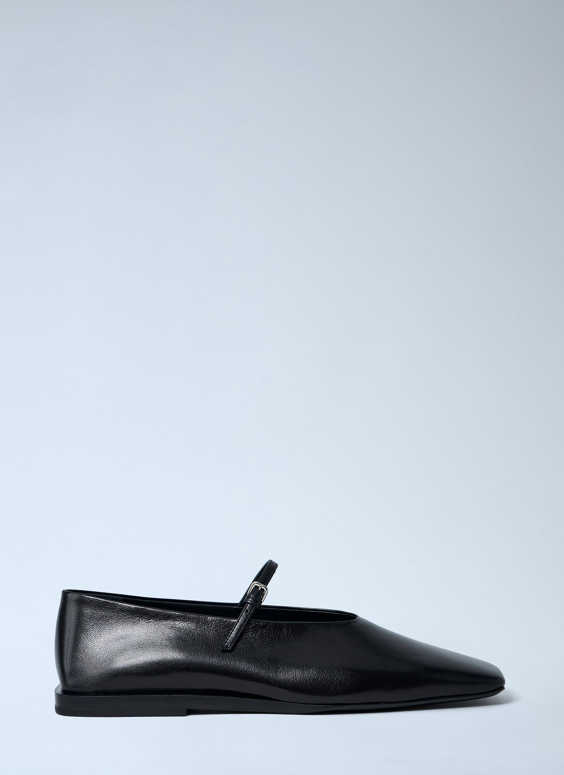 Jil Sander Women Leather Flat Shoes JIL SANDER