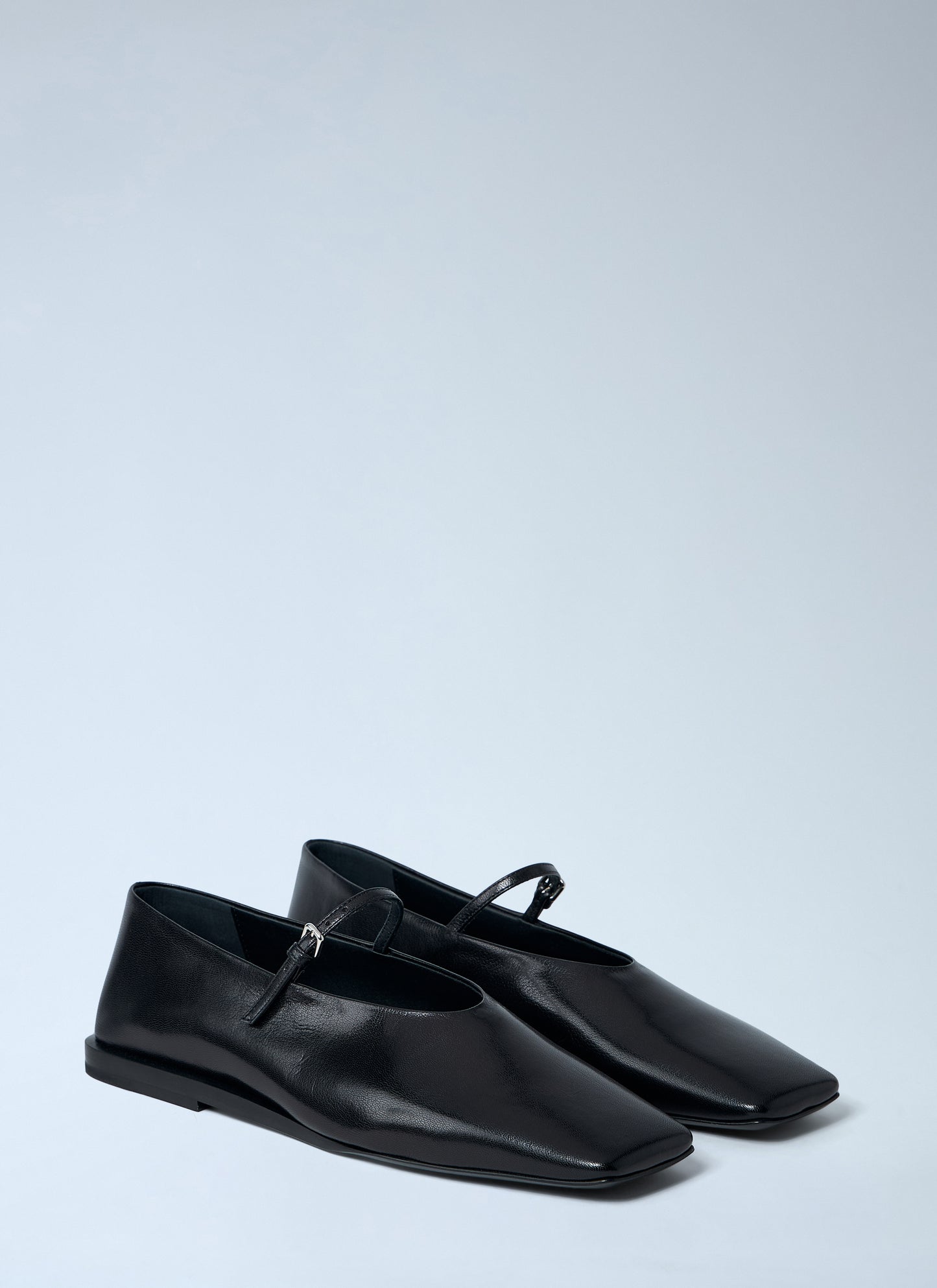 Jil Sander Women Leather Flat Shoes JIL SANDER