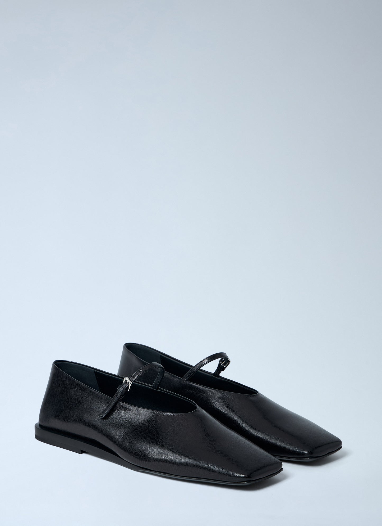 Jil Sander Women Leather Flat Shoes JIL SANDER