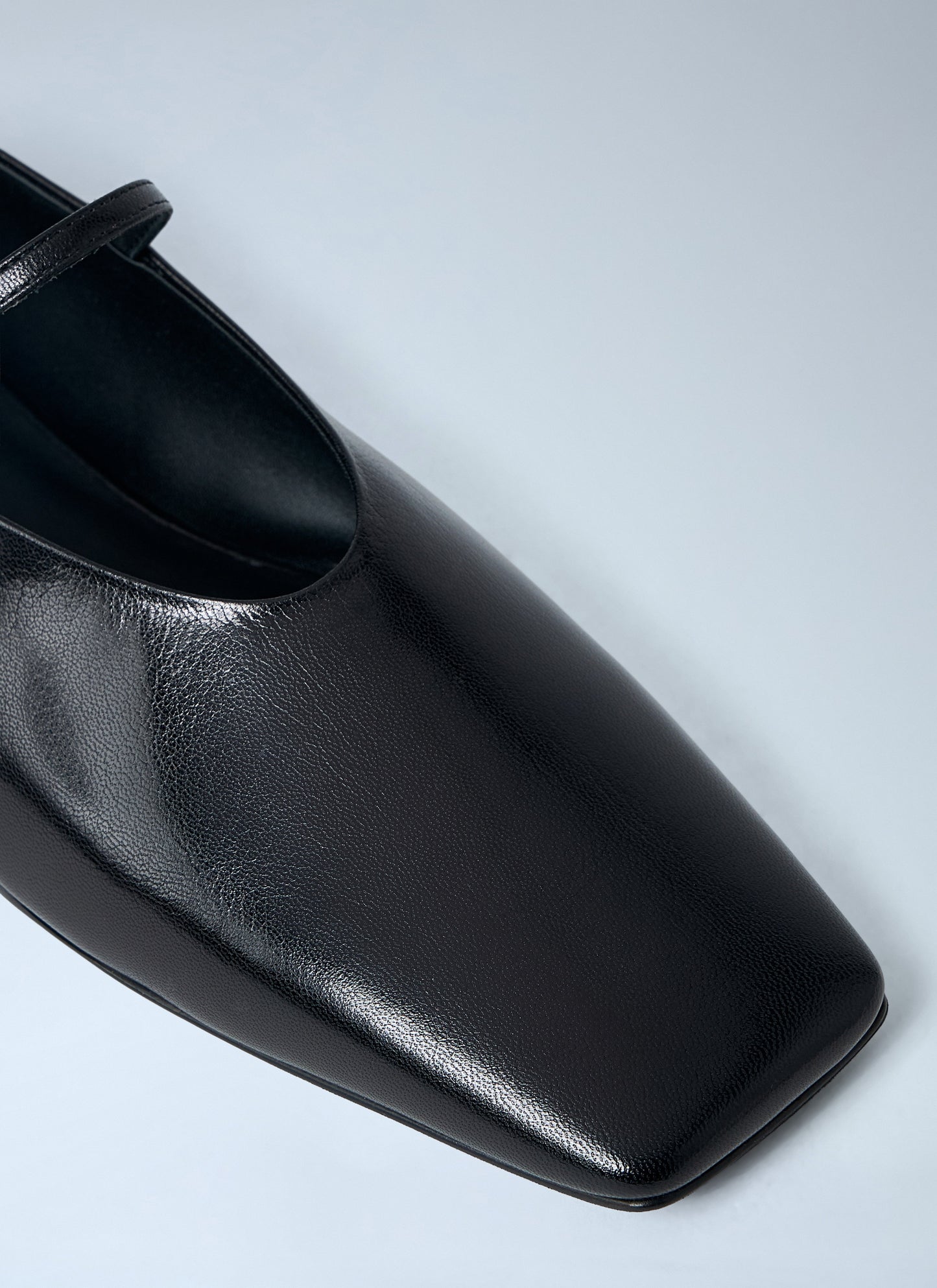 Jil Sander Women Leather Flat Shoes JIL SANDER