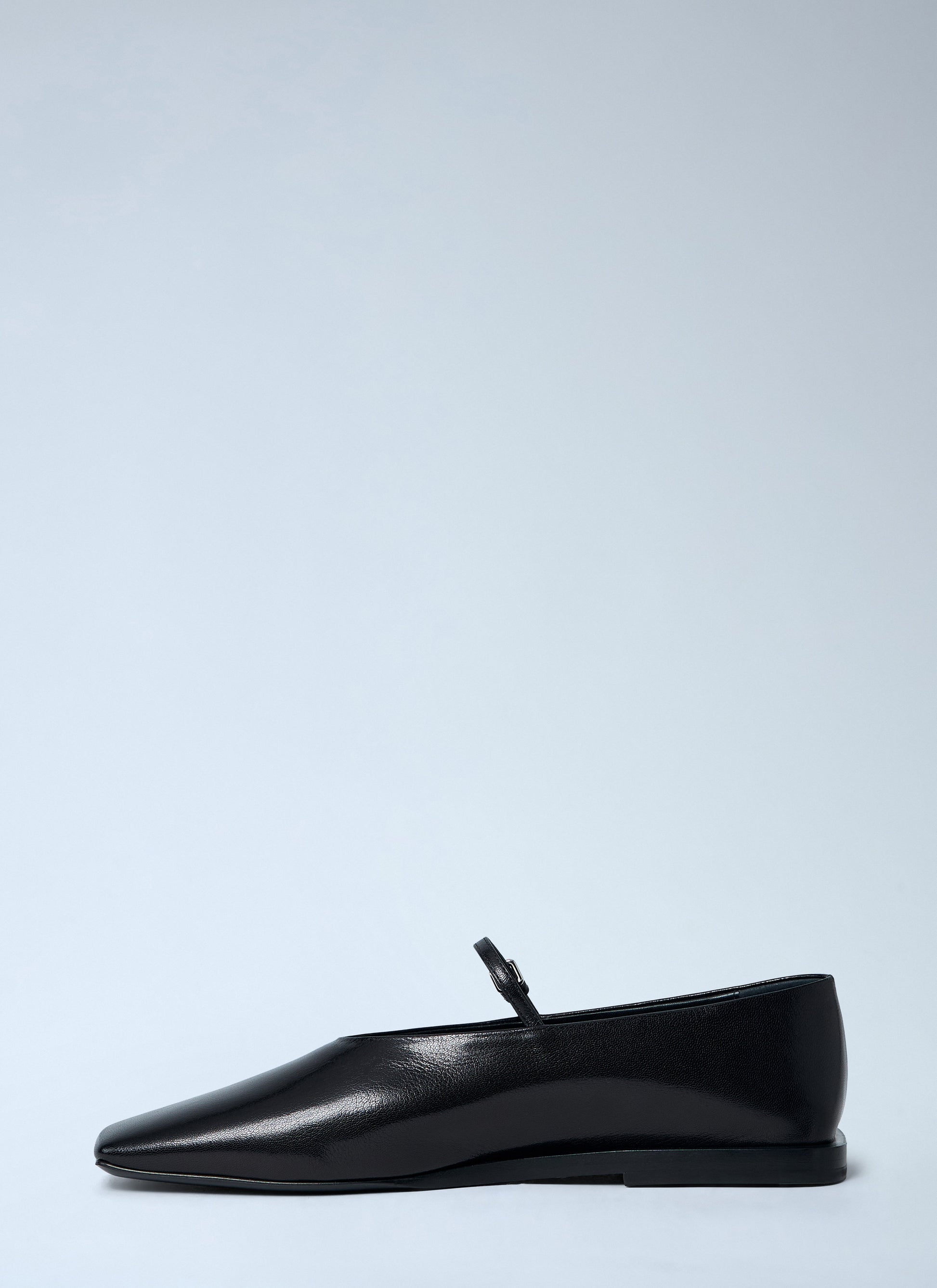 Jil Sander Women Leather Flat Shoes JIL SANDER