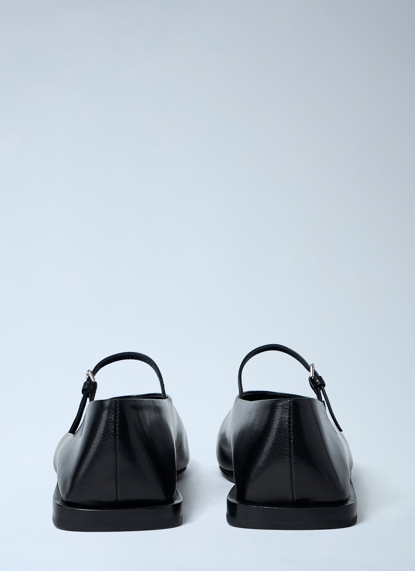 Jil Sander Women Leather Flat Shoes JIL SANDER