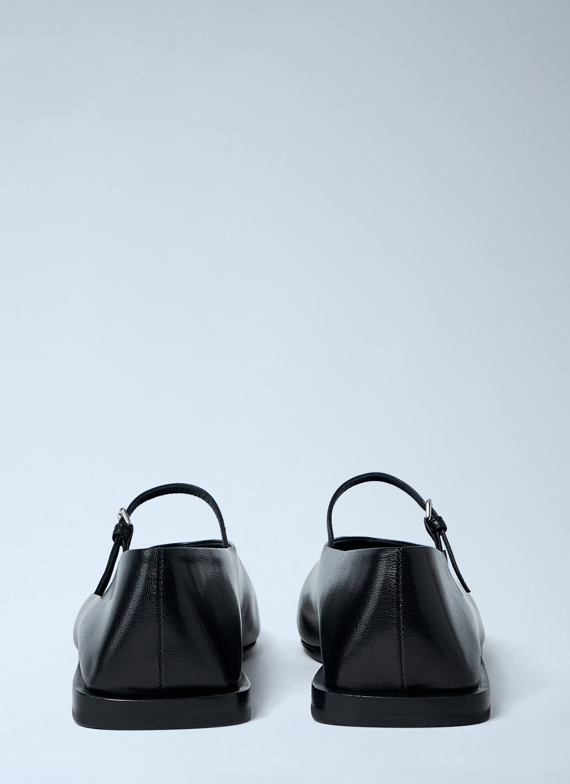 Jil Sander Women Leather Flat Shoes JIL SANDER