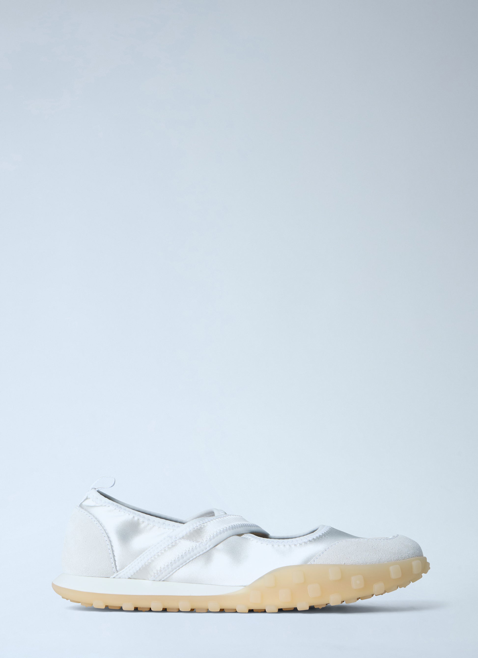 Jil Sander Women Satin Strap Slip-On Shoes JIL SANDER