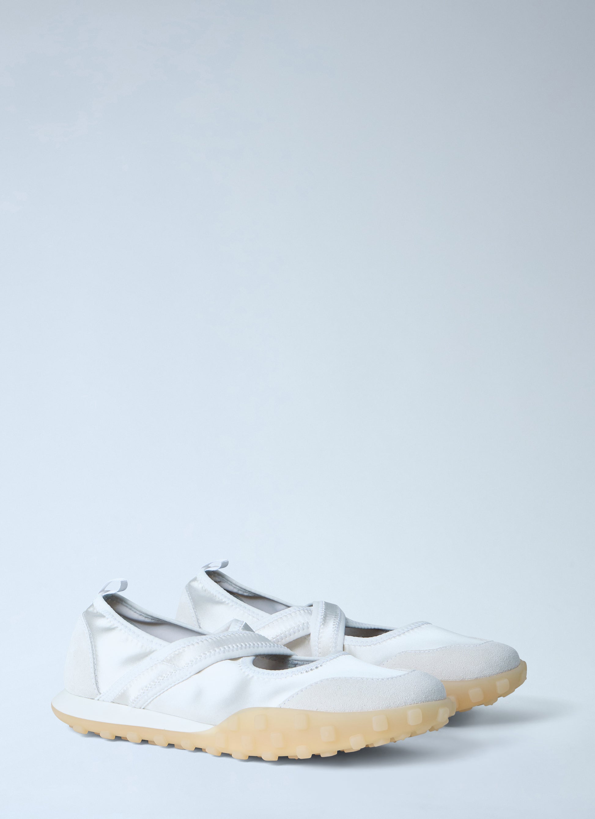 Jil Sander Women Satin Strap Slip-On Shoes JIL SANDER