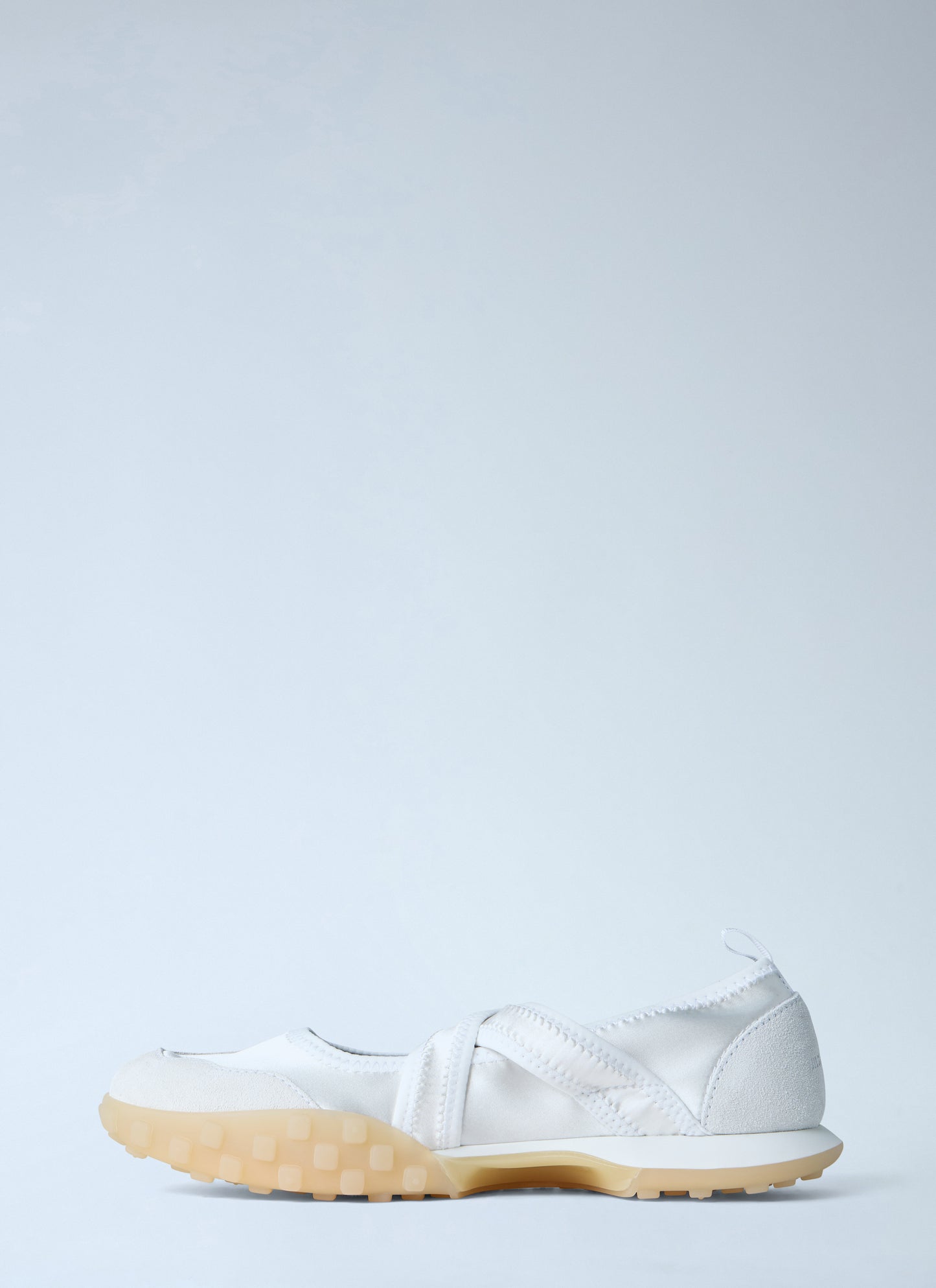 Jil Sander Women Satin Strap Slip-On Shoes JIL SANDER