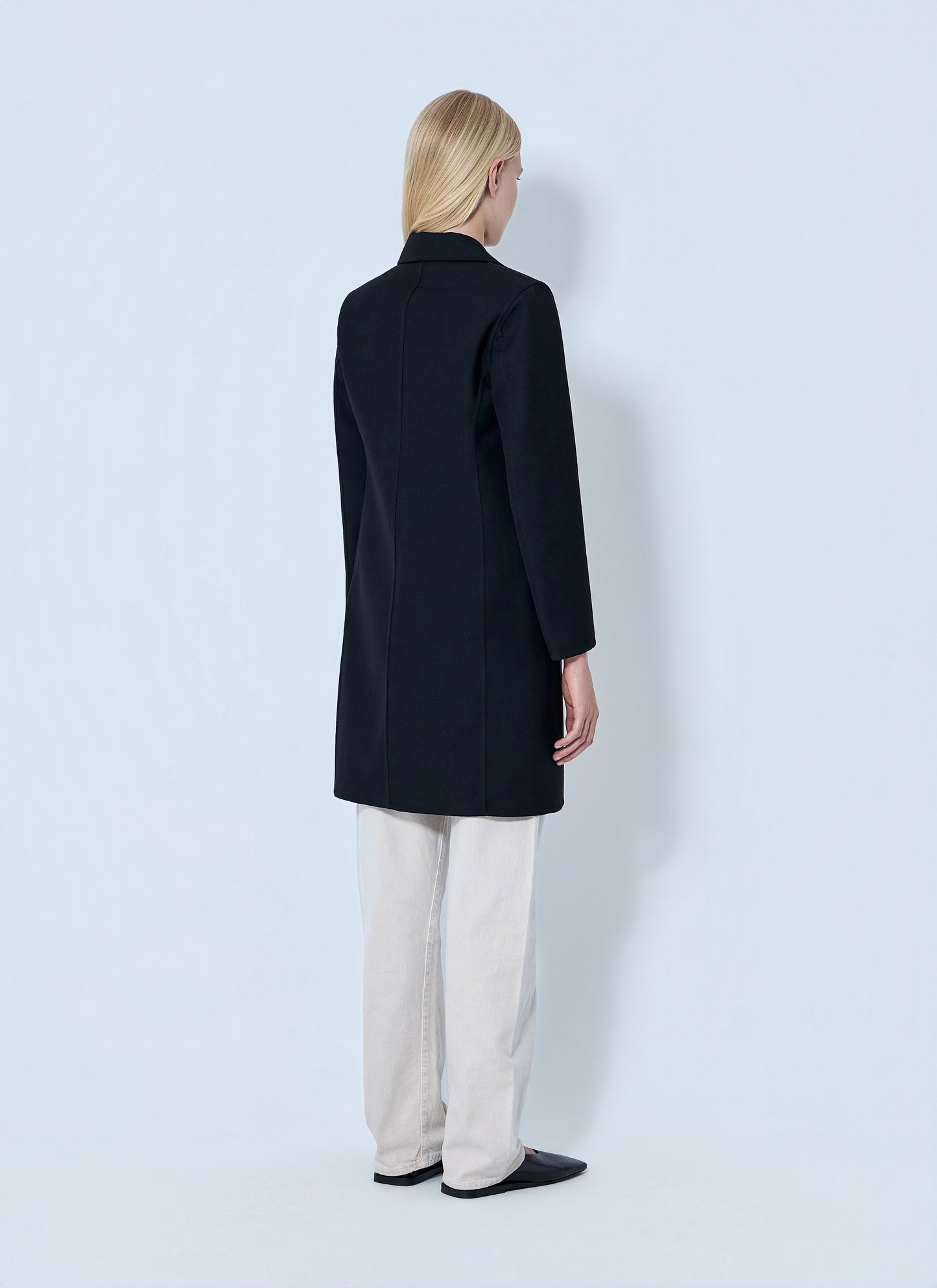 Jil Sander Women Single-Breasted Wool Coat JIL SANDER