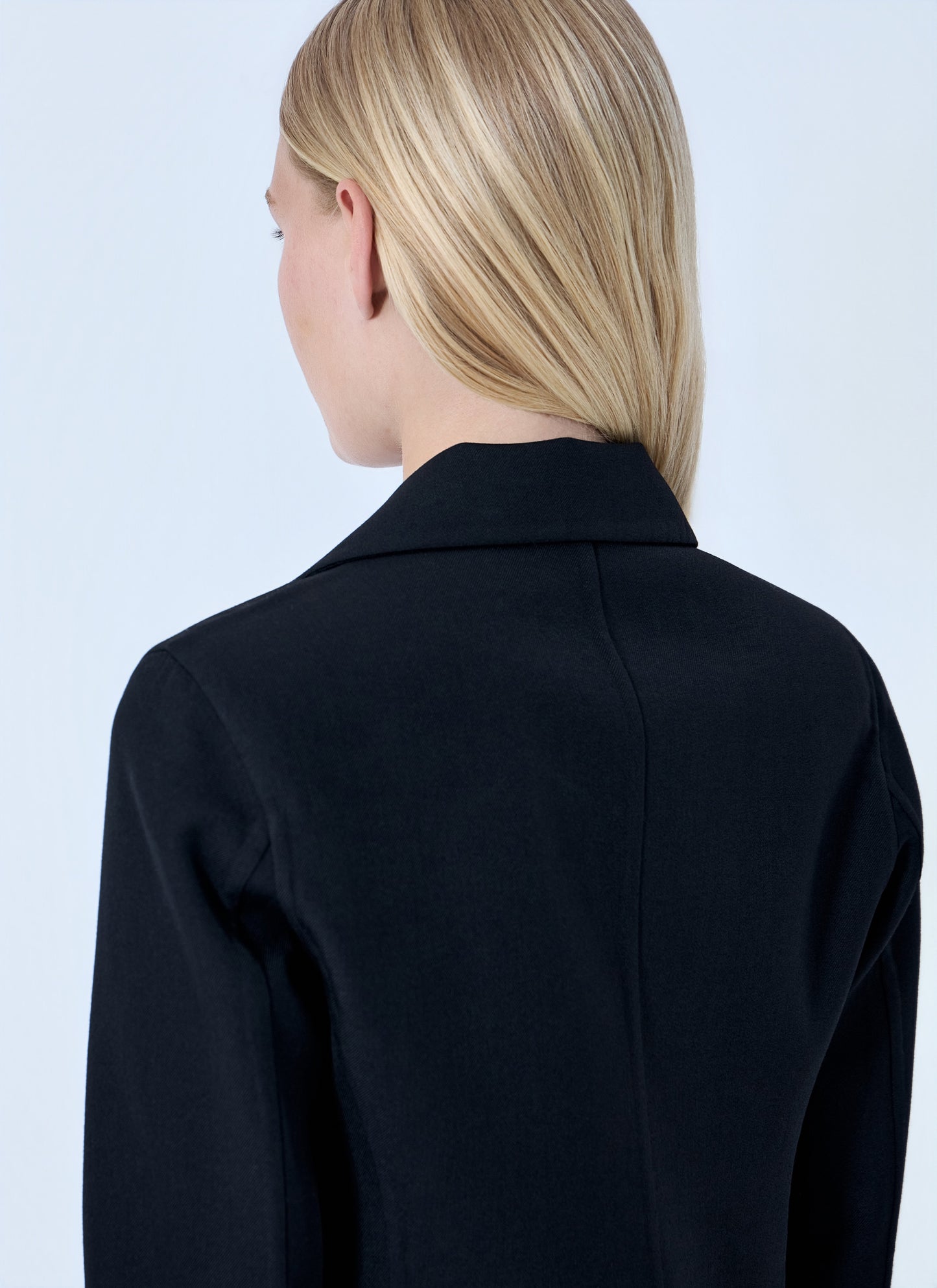 Jil Sander Women Single-Breasted Wool Coat JIL SANDER