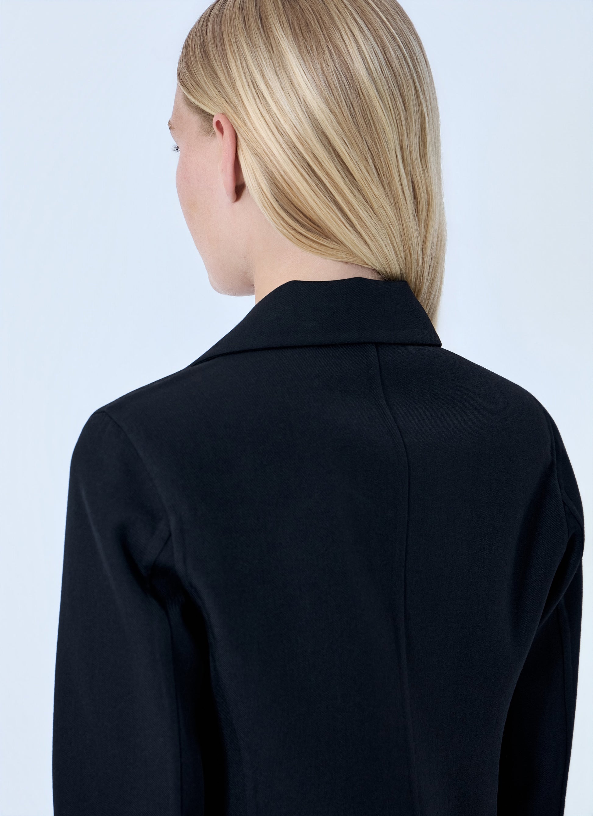 Jil Sander Women Single-Breasted Wool Coat JIL SANDER