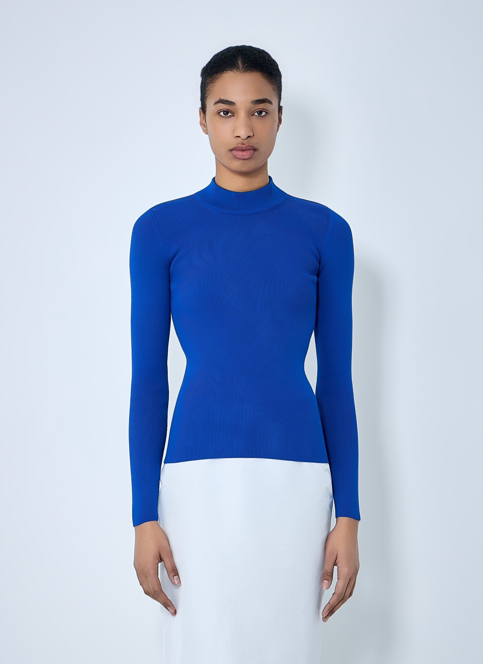 Jil Sander Women Mockneck Sweater JIL SANDER