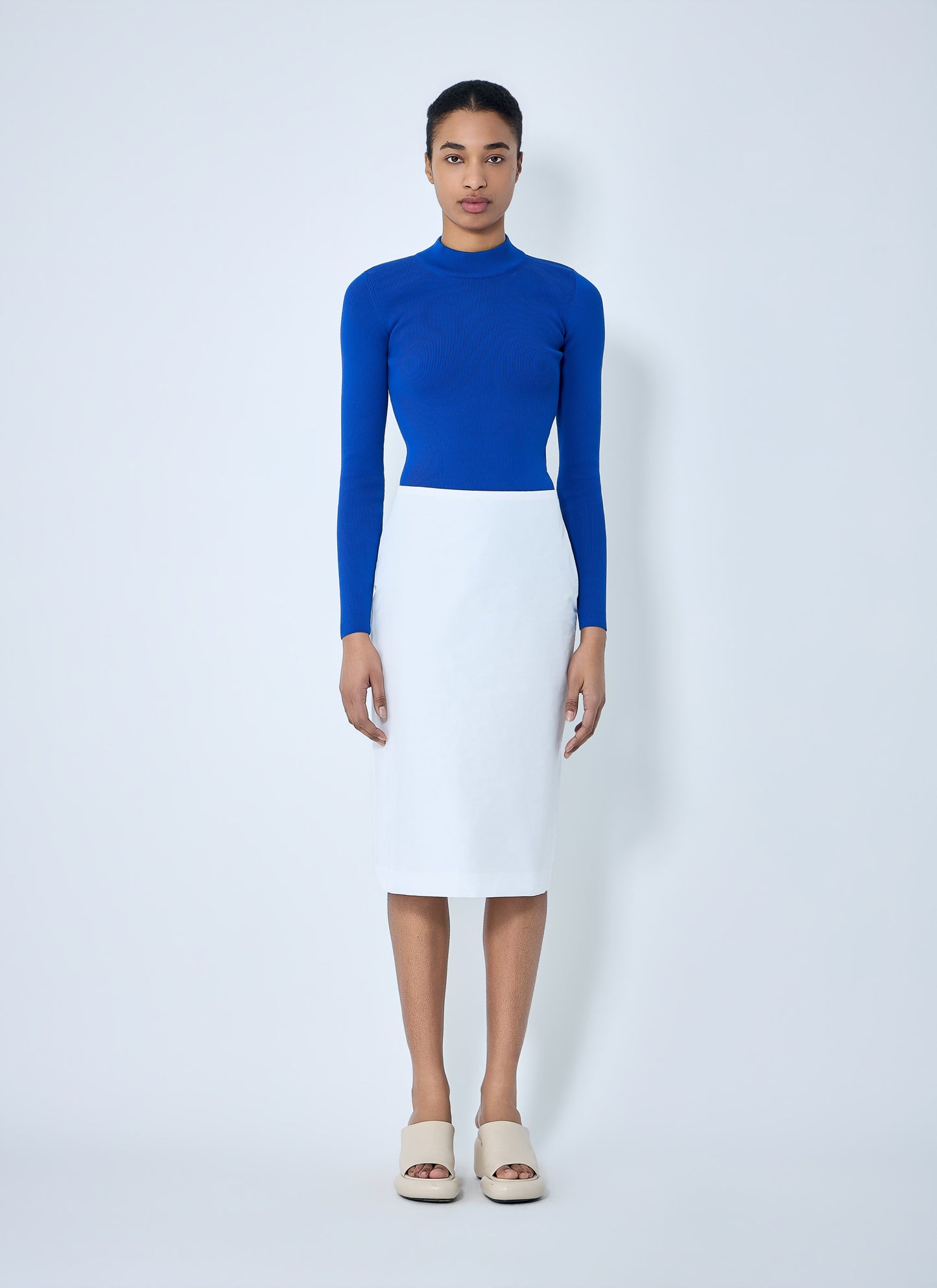 Jil Sander Women Mockneck Sweater JIL SANDER