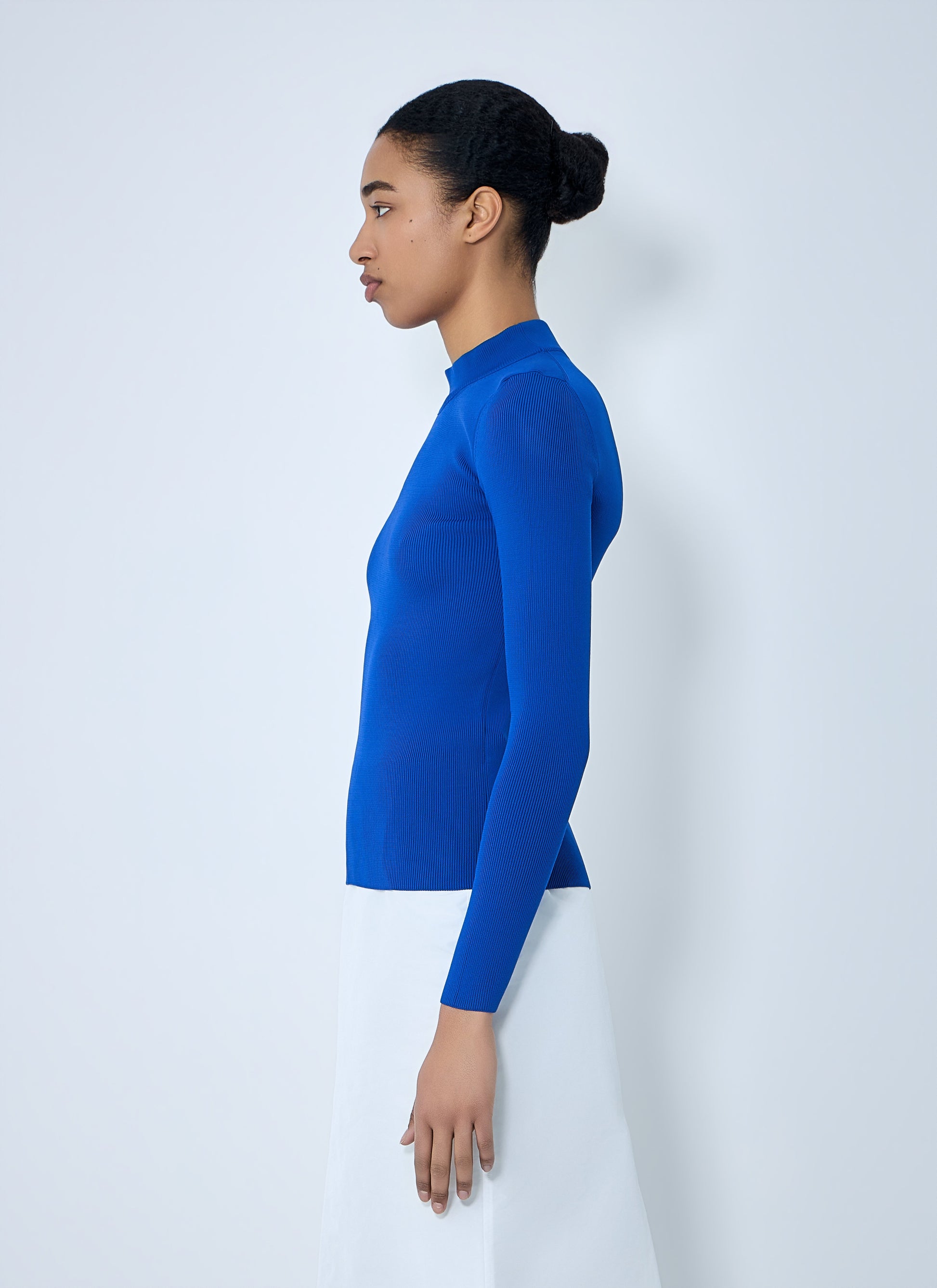 Jil Sander Women Mockneck Sweater JIL SANDER