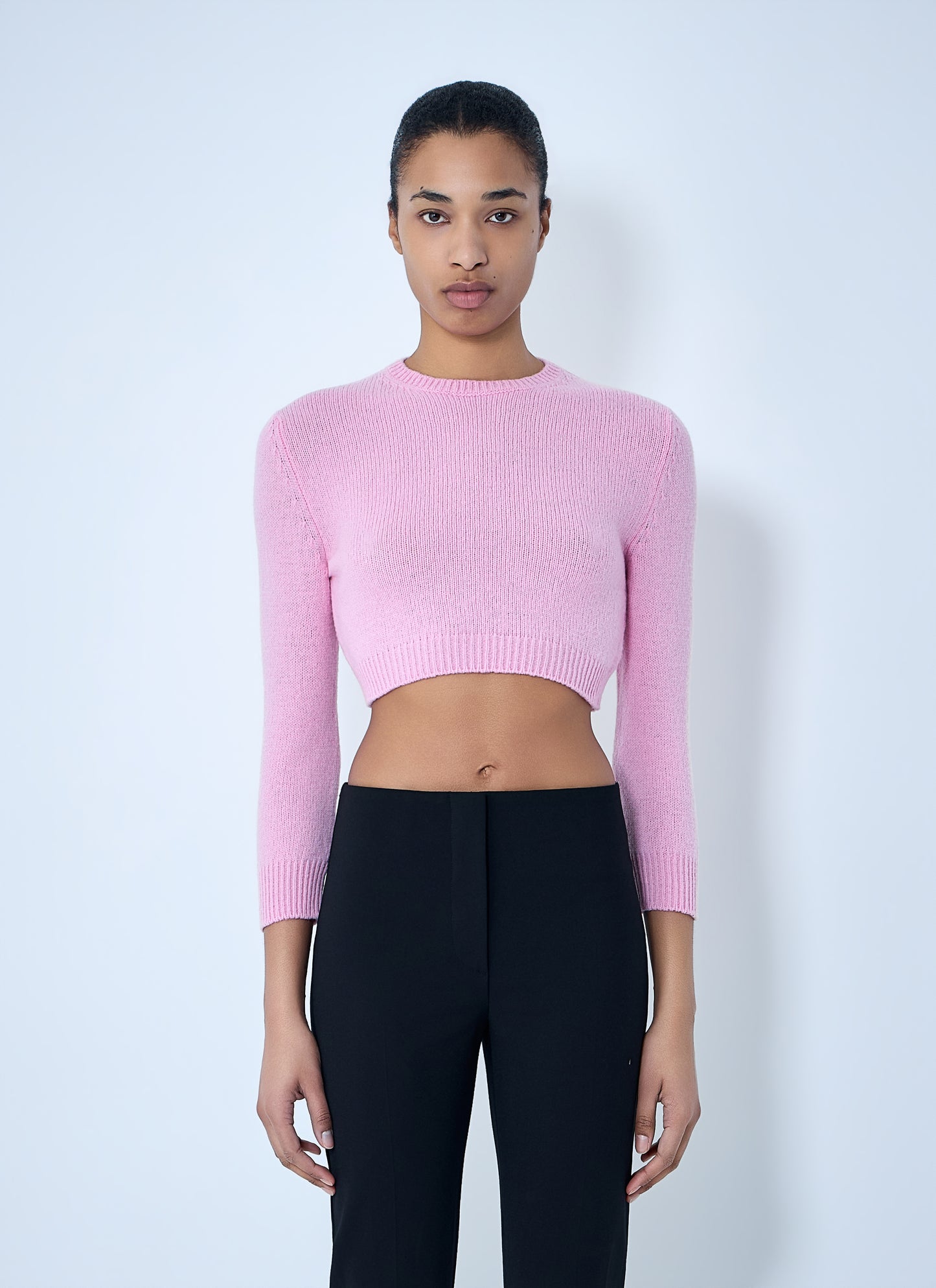 Jil Sander Women Cropped Knit Sweater JIL SANDER
