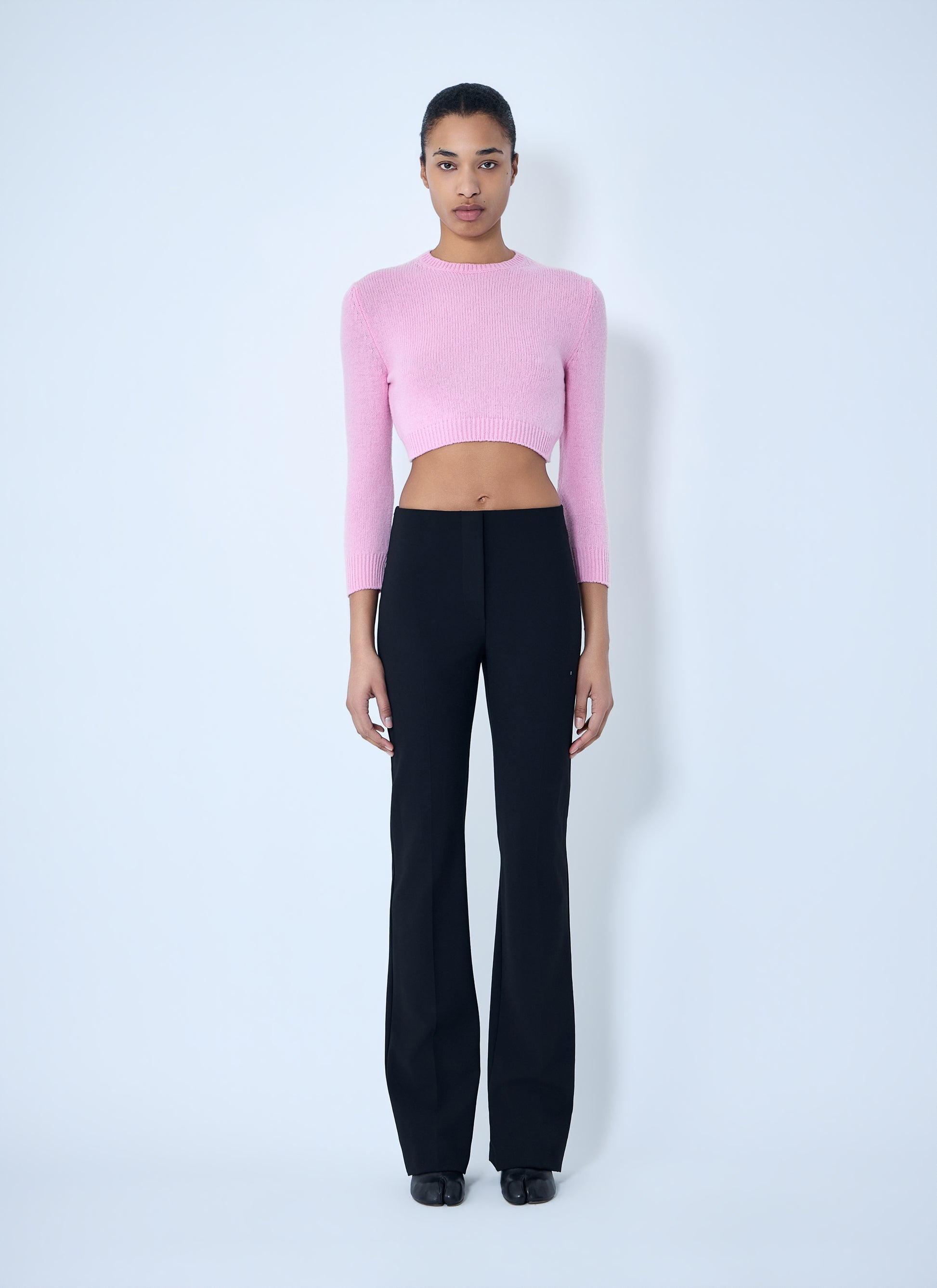 Jil Sander Women Cropped Knit Sweater JIL SANDER