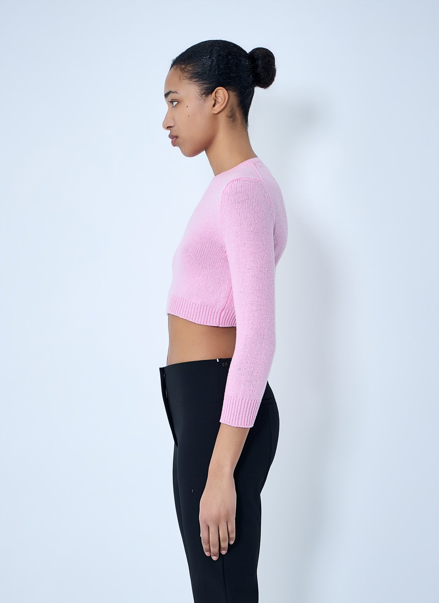Jil Sander Women Cropped Knit Sweater JIL SANDER