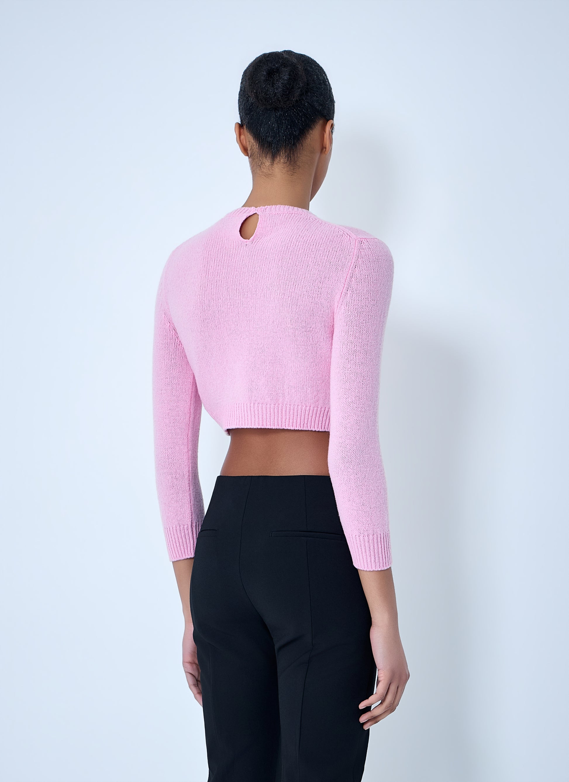 Jil Sander Women Cropped Knit Sweater JIL SANDER