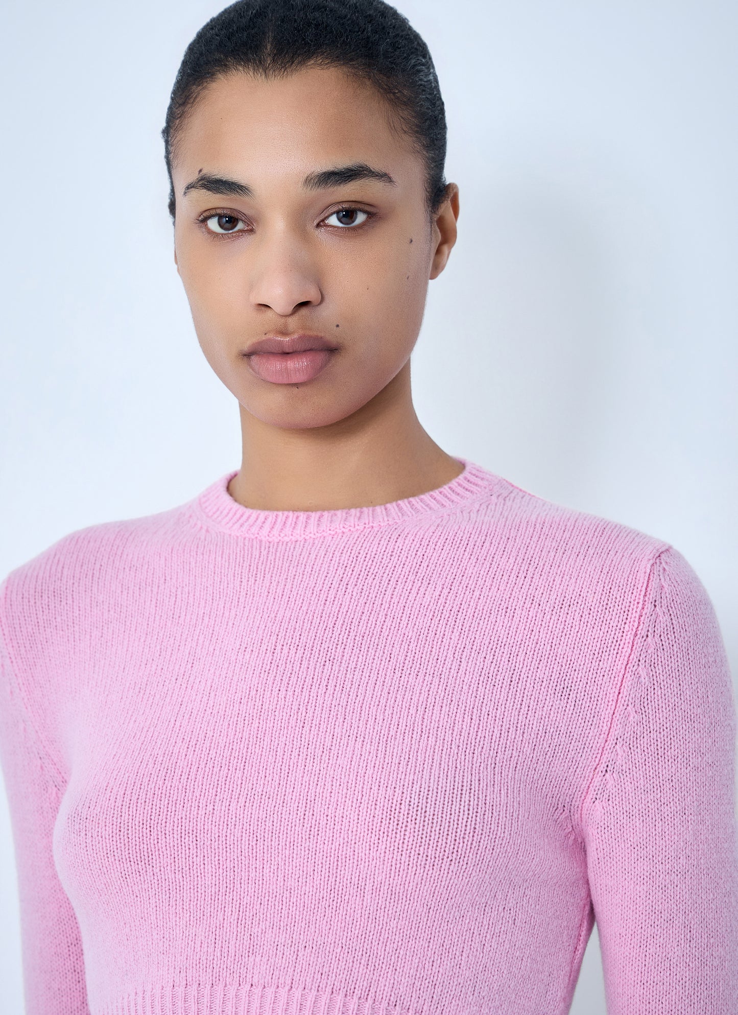 Jil Sander Women Cropped Knit Sweater JIL SANDER