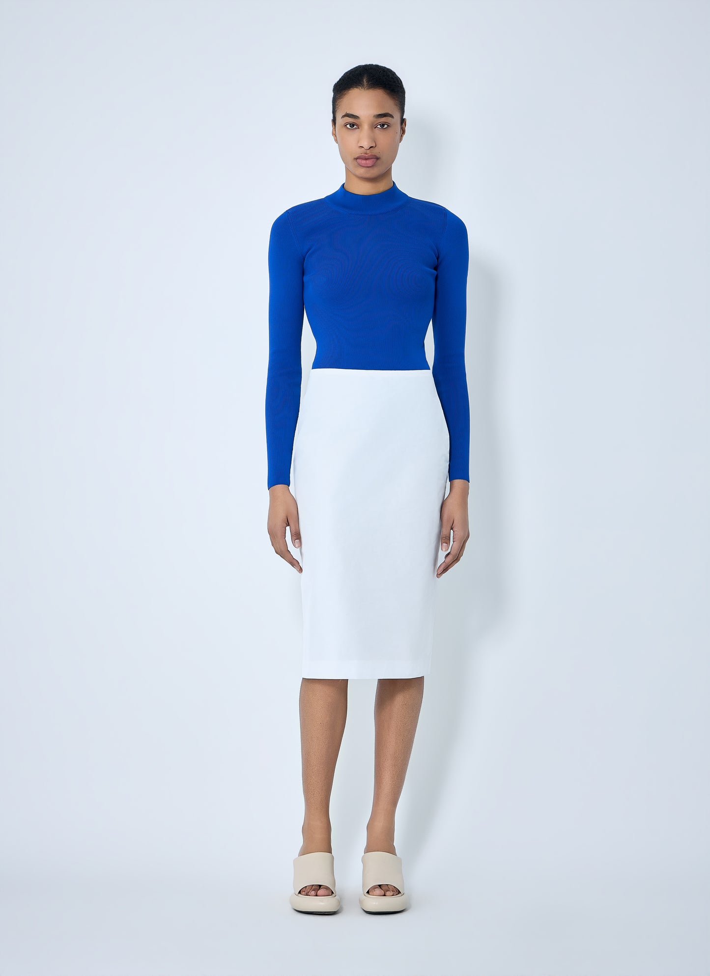 Jil Sander Women High-Waisted Pencil Skirt JIL SANDER