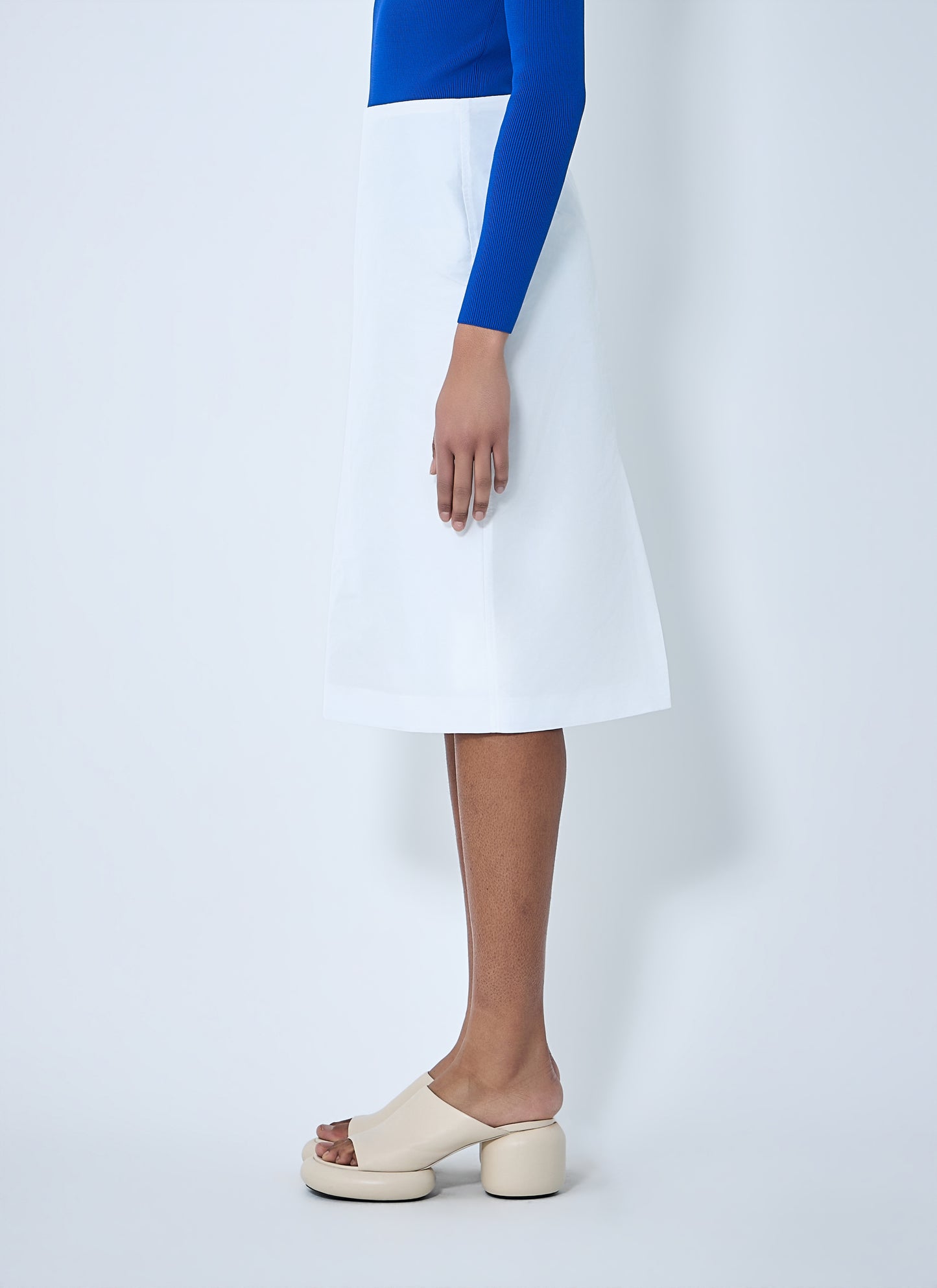 Jil Sander Women High-Waisted Pencil Skirt JIL SANDER
