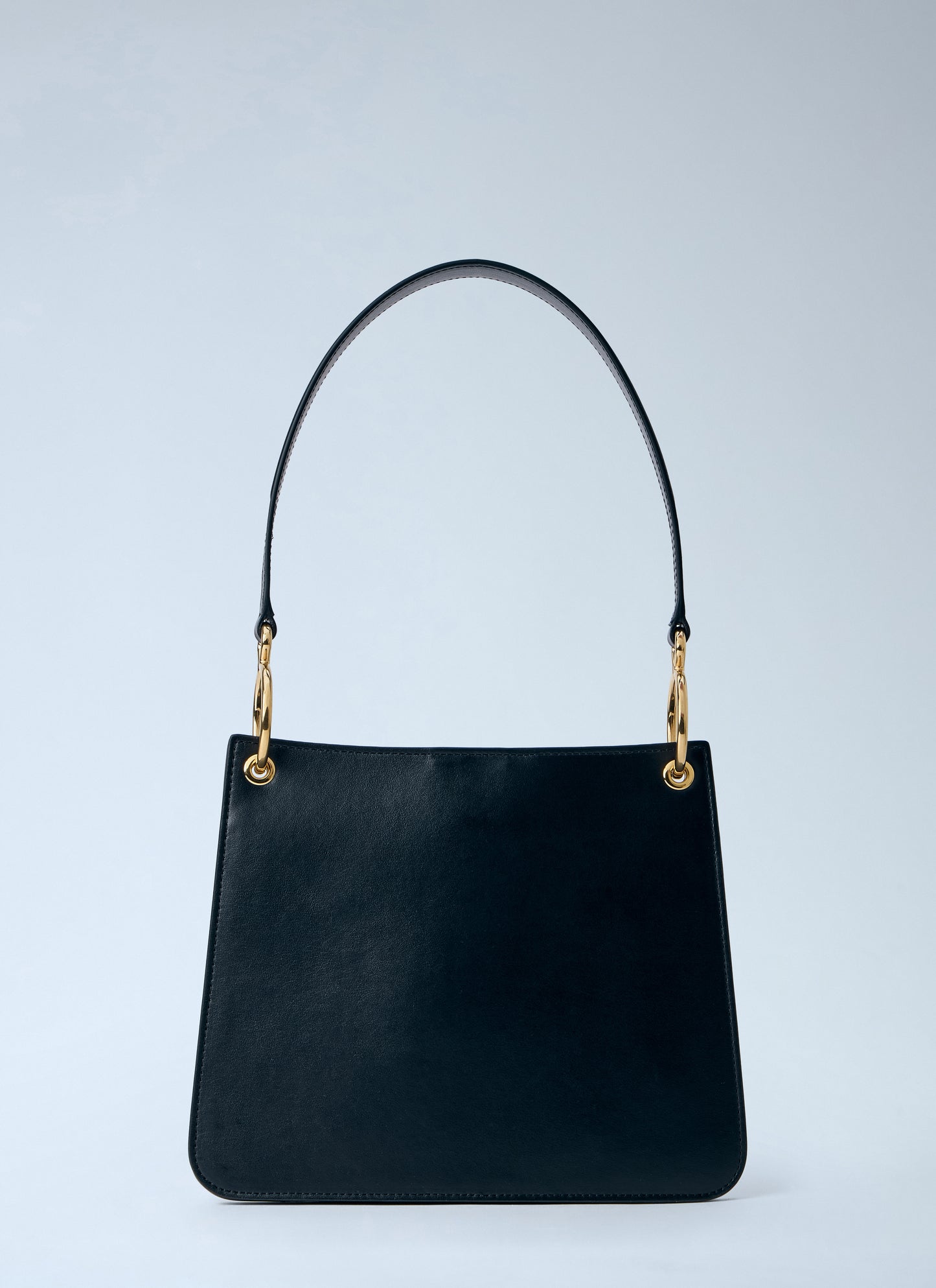 Jil Sander Women Structured Leather Shoulder Bag JIL SANDER
