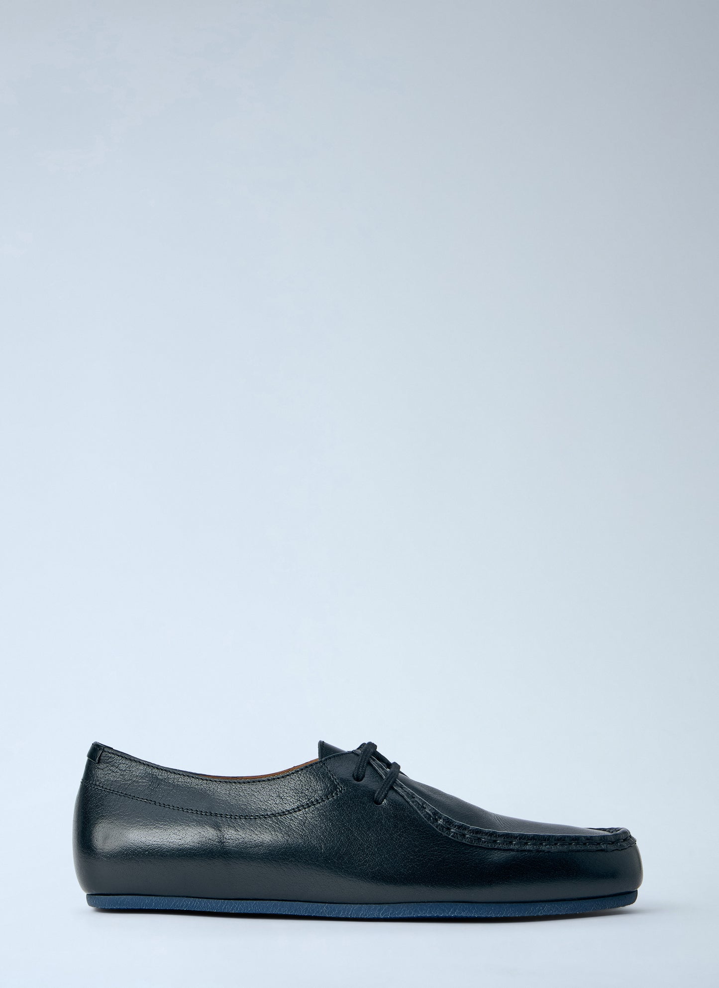 Jil Sander Women Leather Moccasin Shoes JIL SANDER