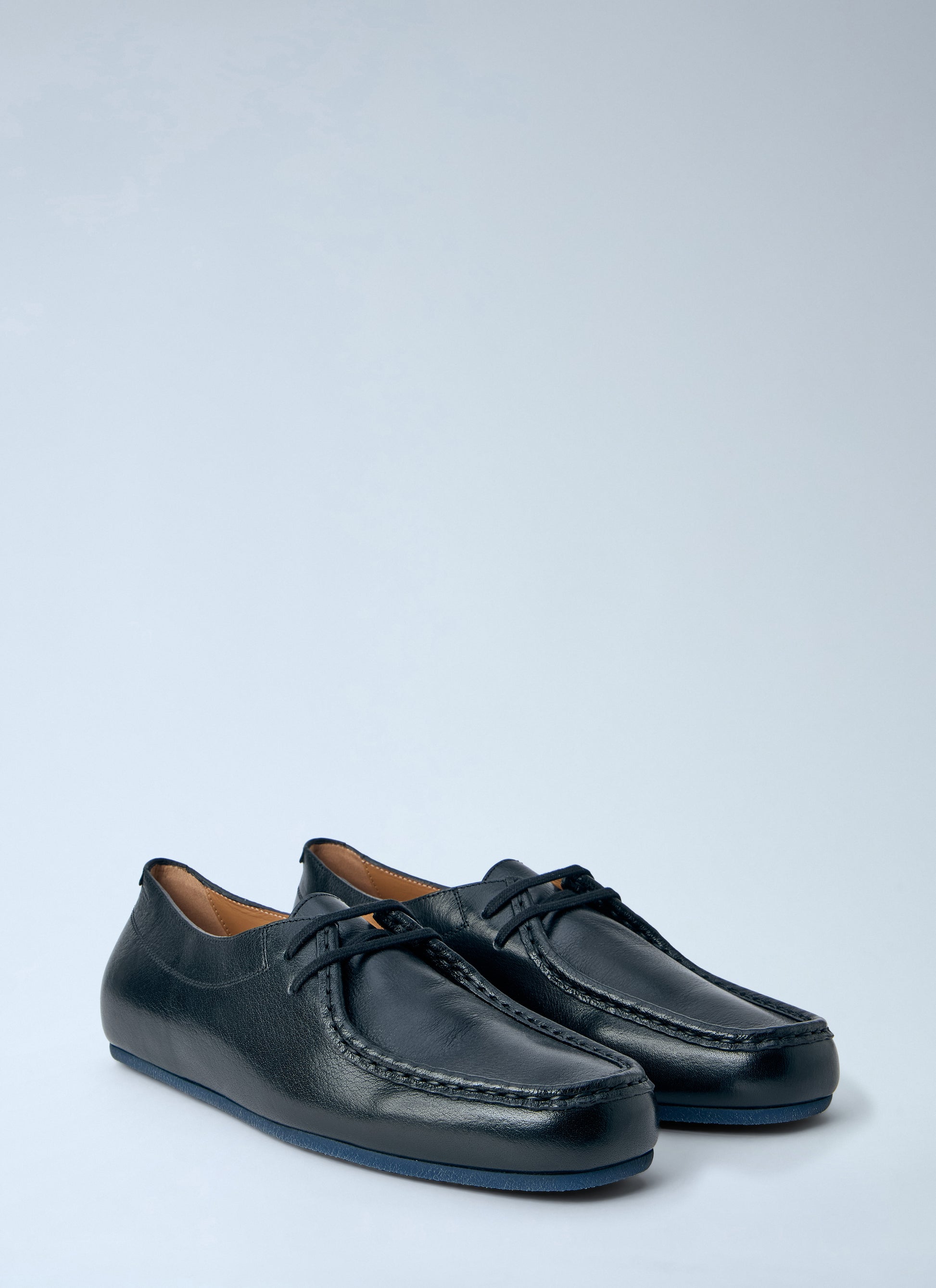 Jil Sander Women Leather Moccasin Shoes JIL SANDER