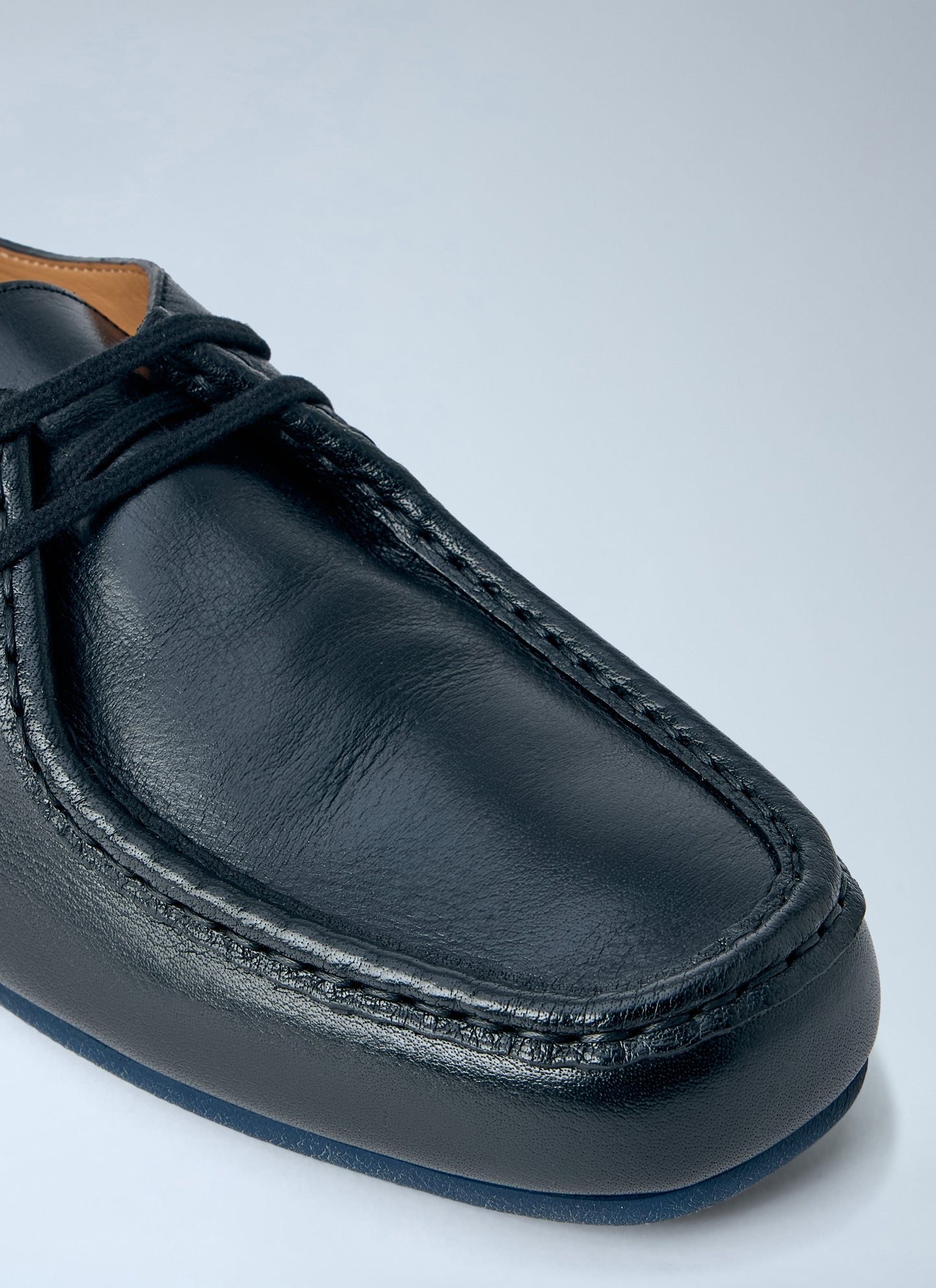 Jil Sander Women Leather Moccasin Shoes JIL SANDER