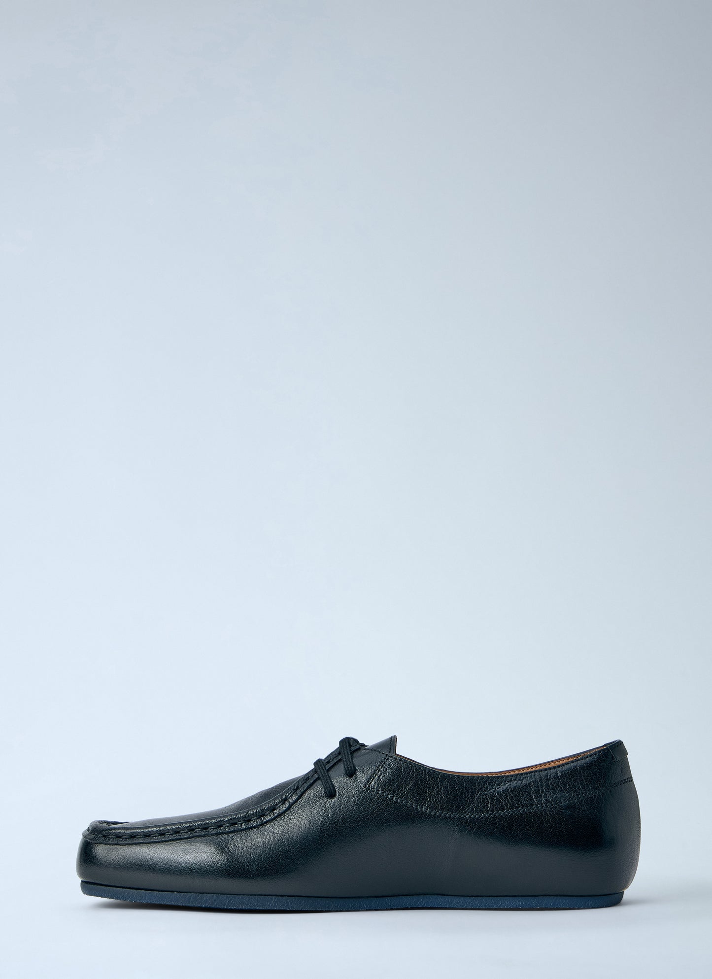 Jil Sander Women Leather Moccasin Shoes JIL SANDER