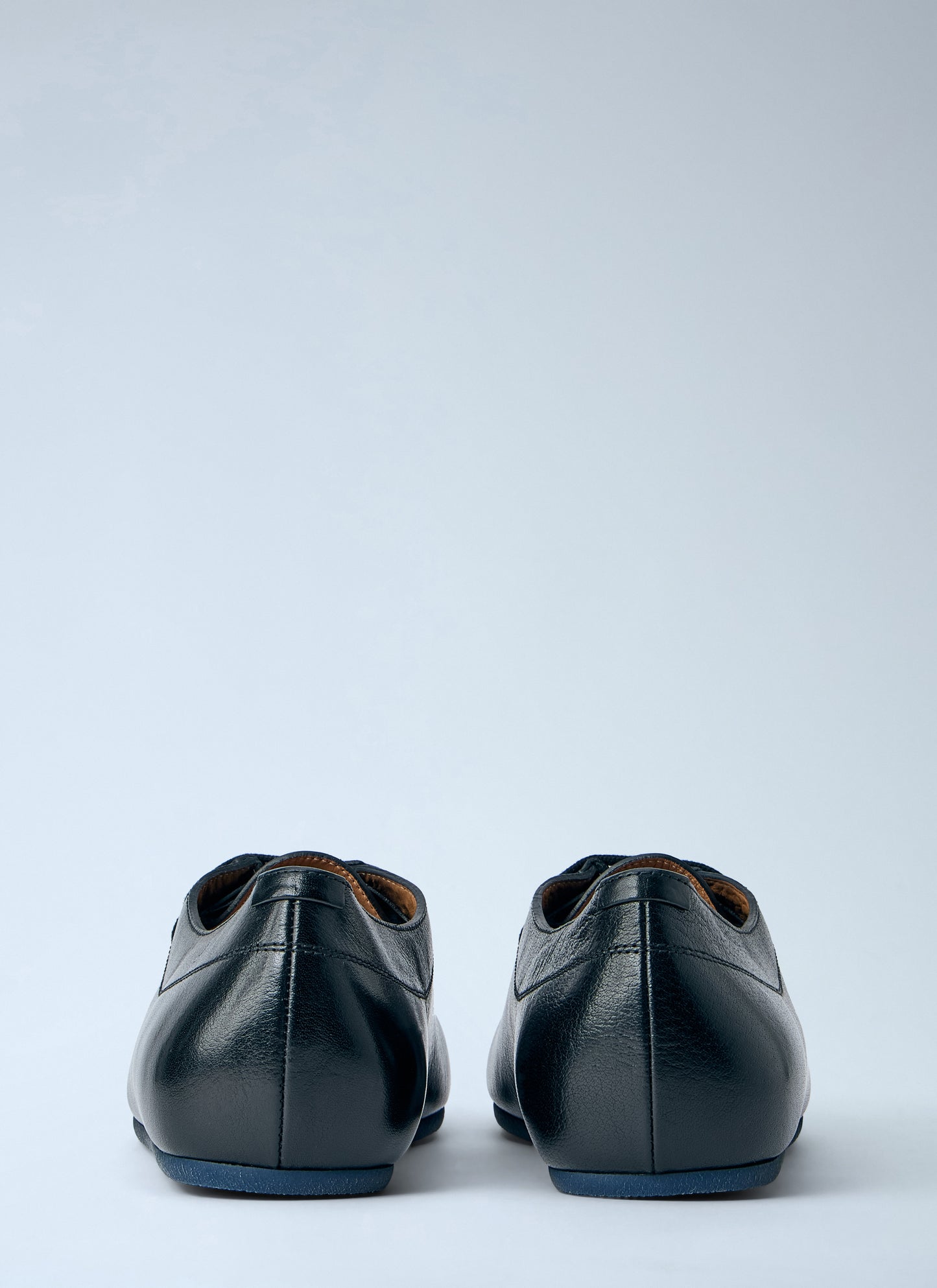 Jil Sander Women Leather Moccasin Shoes JIL SANDER