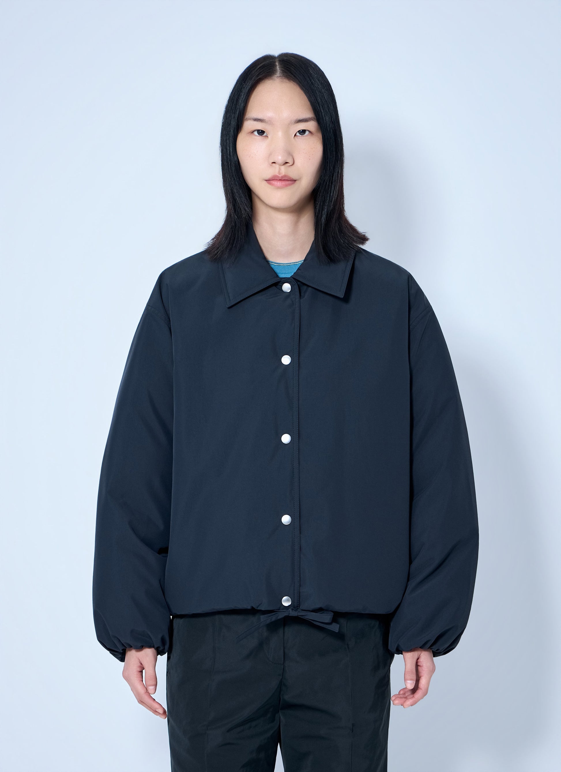 Jil Sander Women Down Jacket With Collar JIL SANDER