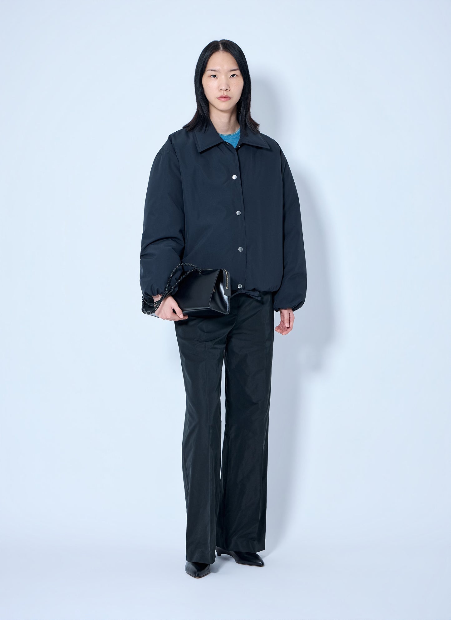 Jil Sander Women Down Jacket With Collar JIL SANDER