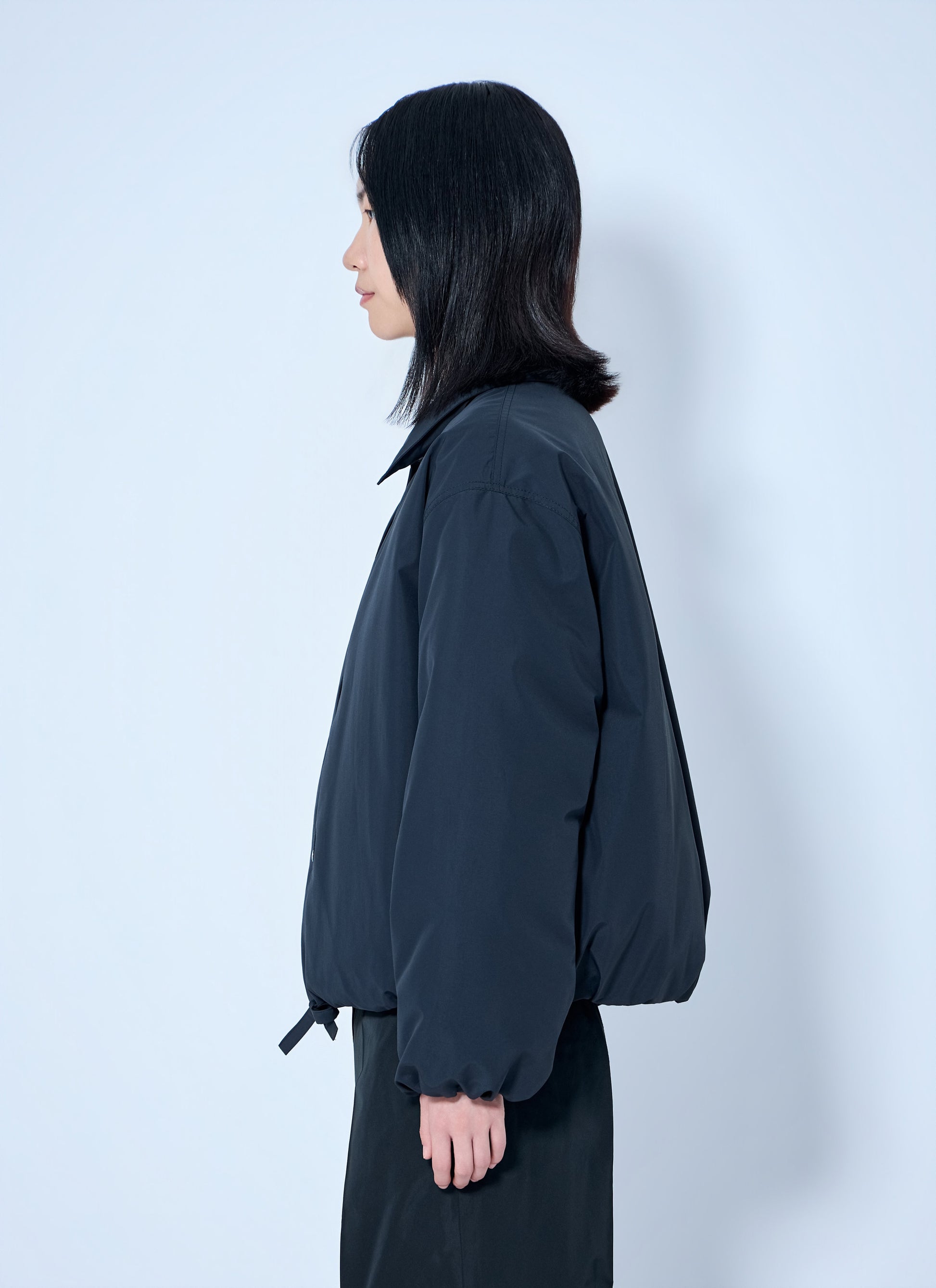Jil Sander Women Down Jacket With Collar JIL SANDER