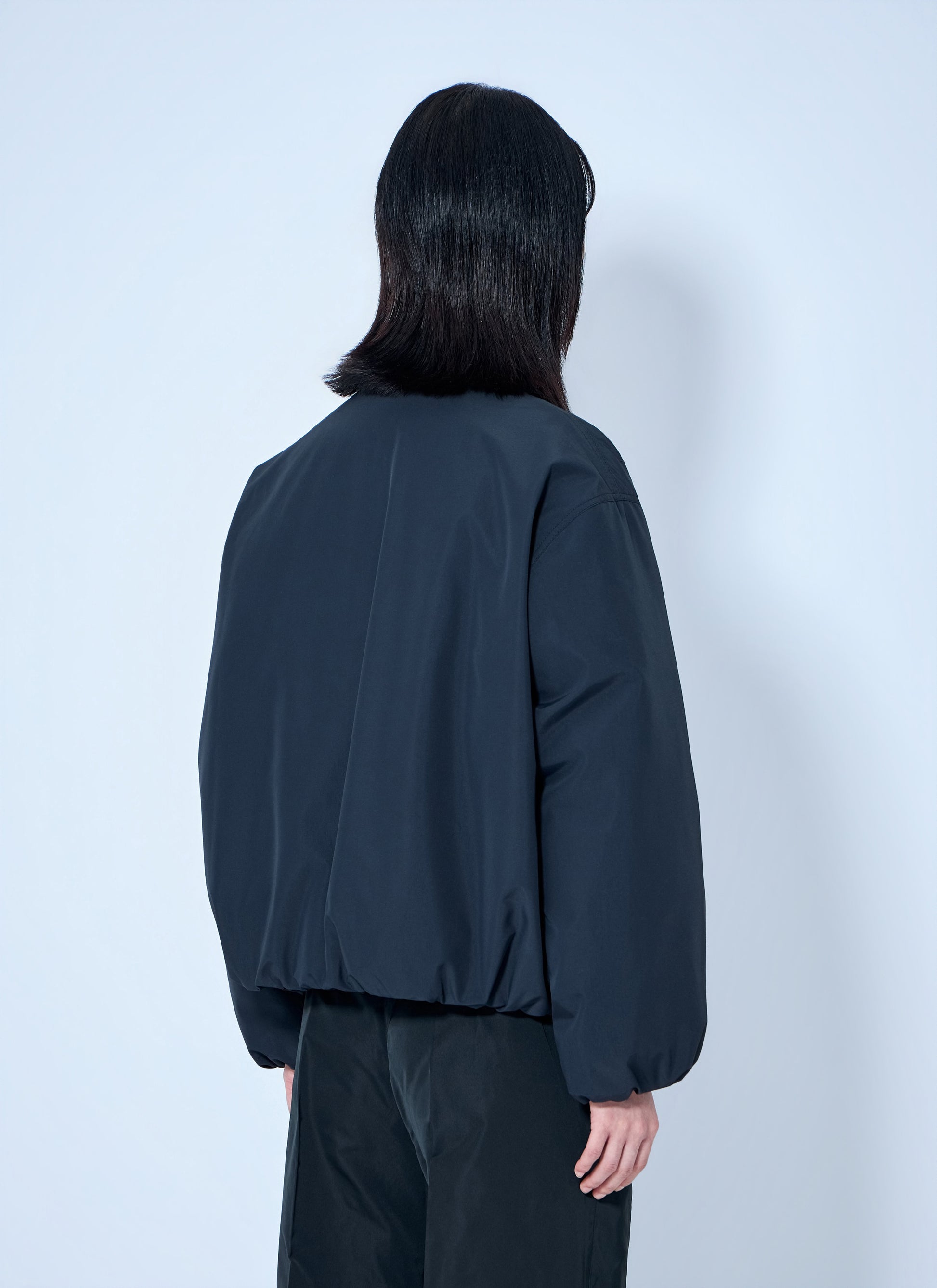 Jil Sander Women Down Jacket With Collar JIL SANDER
