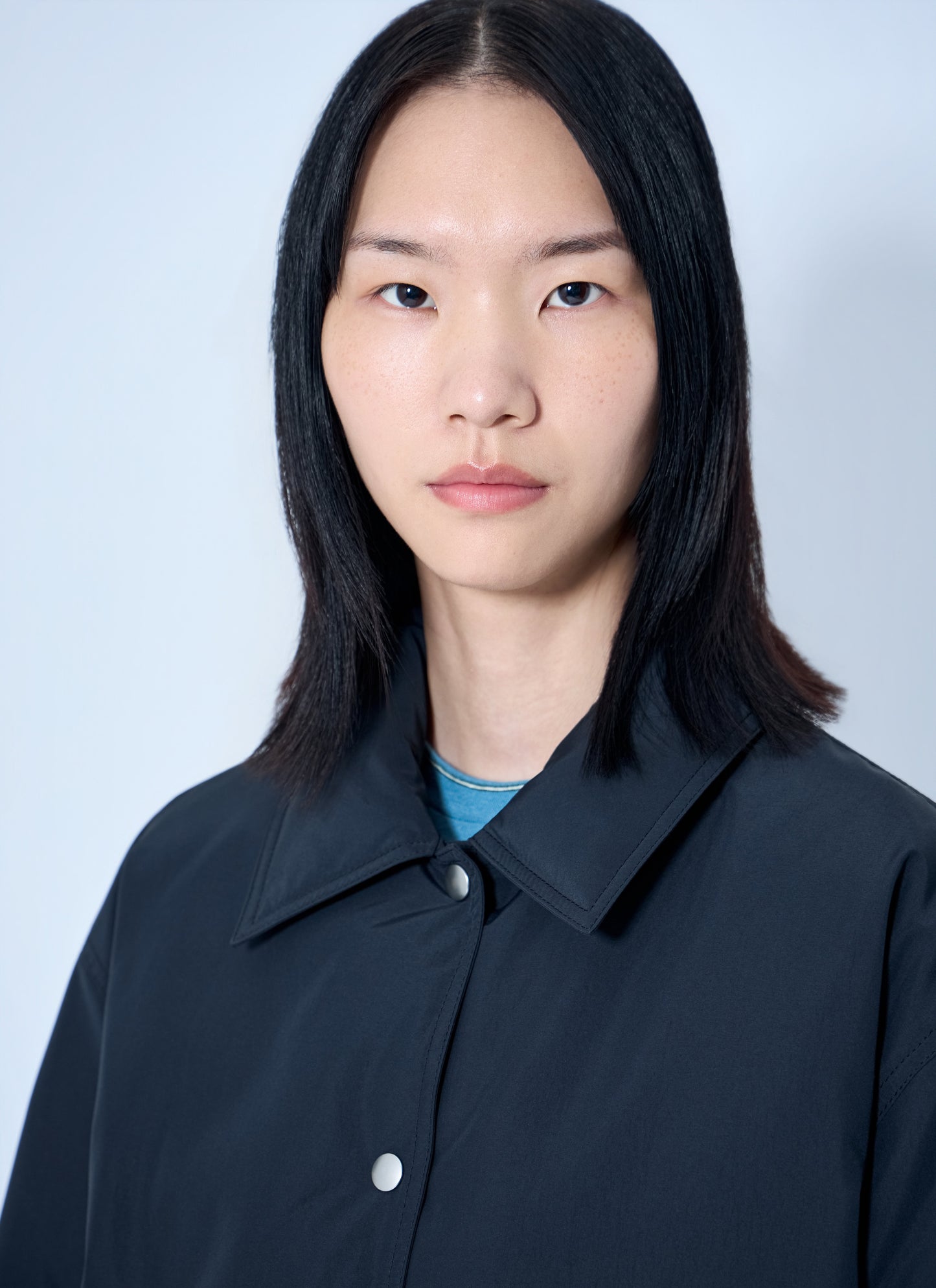 Jil Sander Women Down Jacket With Collar JIL SANDER