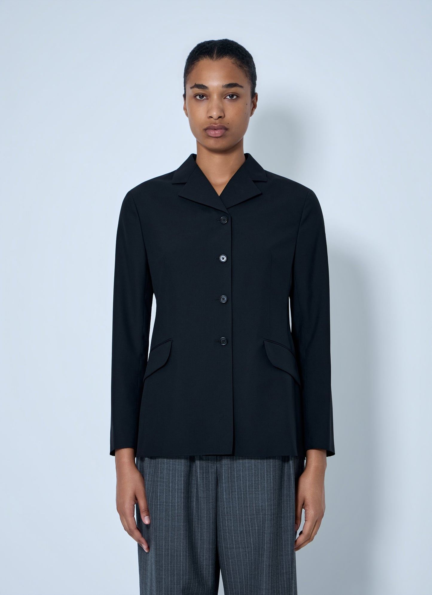 Jil Sander Women Tailored Blazer In Wool Blend