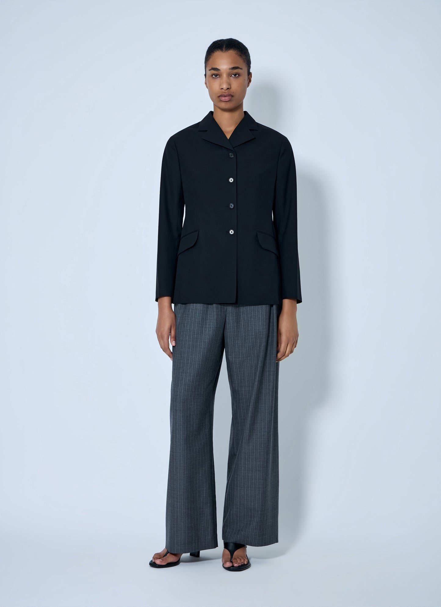 Jil Sander Women Tailored Blazer In Wool Blend