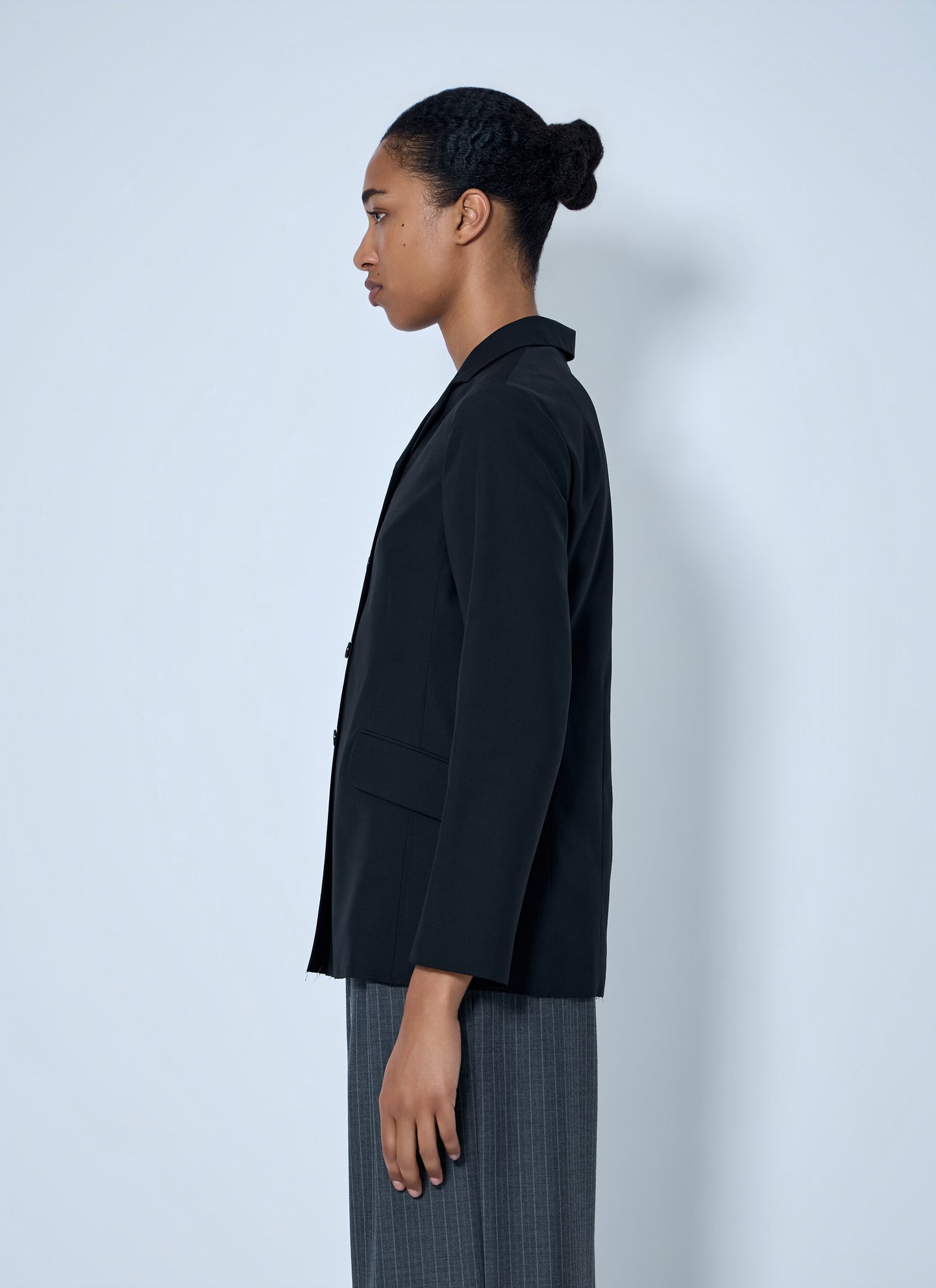 Jil Sander Women Tailored Blazer In Wool Blend