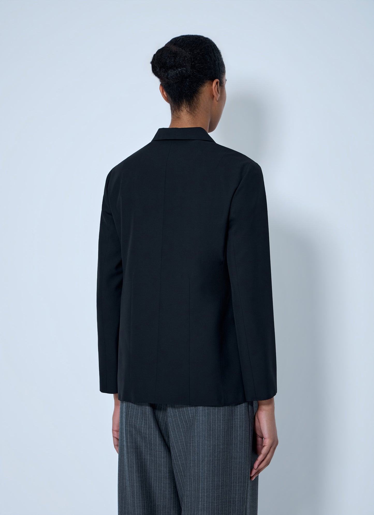 Jil Sander Women Tailored Blazer In Wool Blend