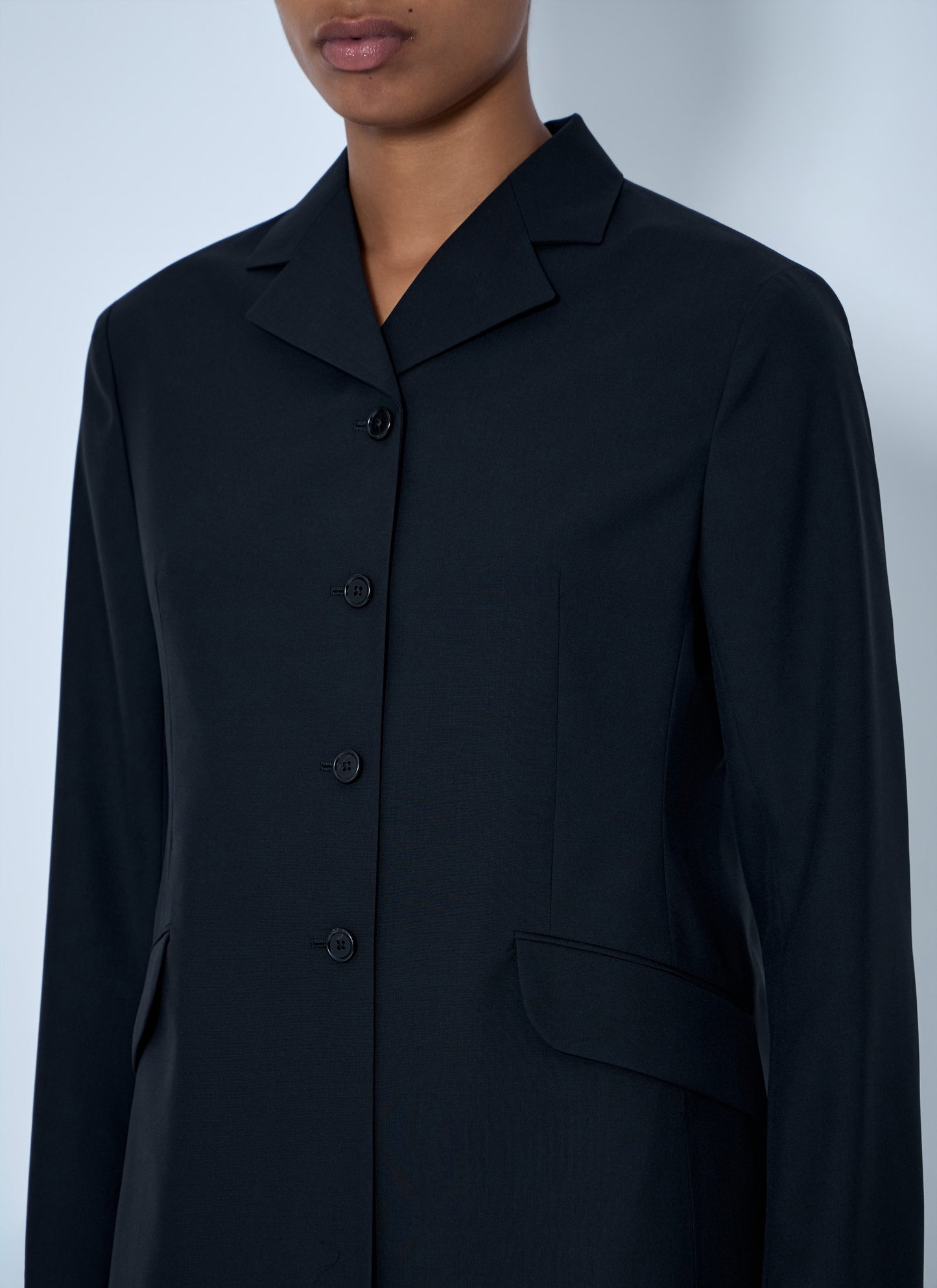 Jil Sander Women Tailored Blazer In Wool Blend