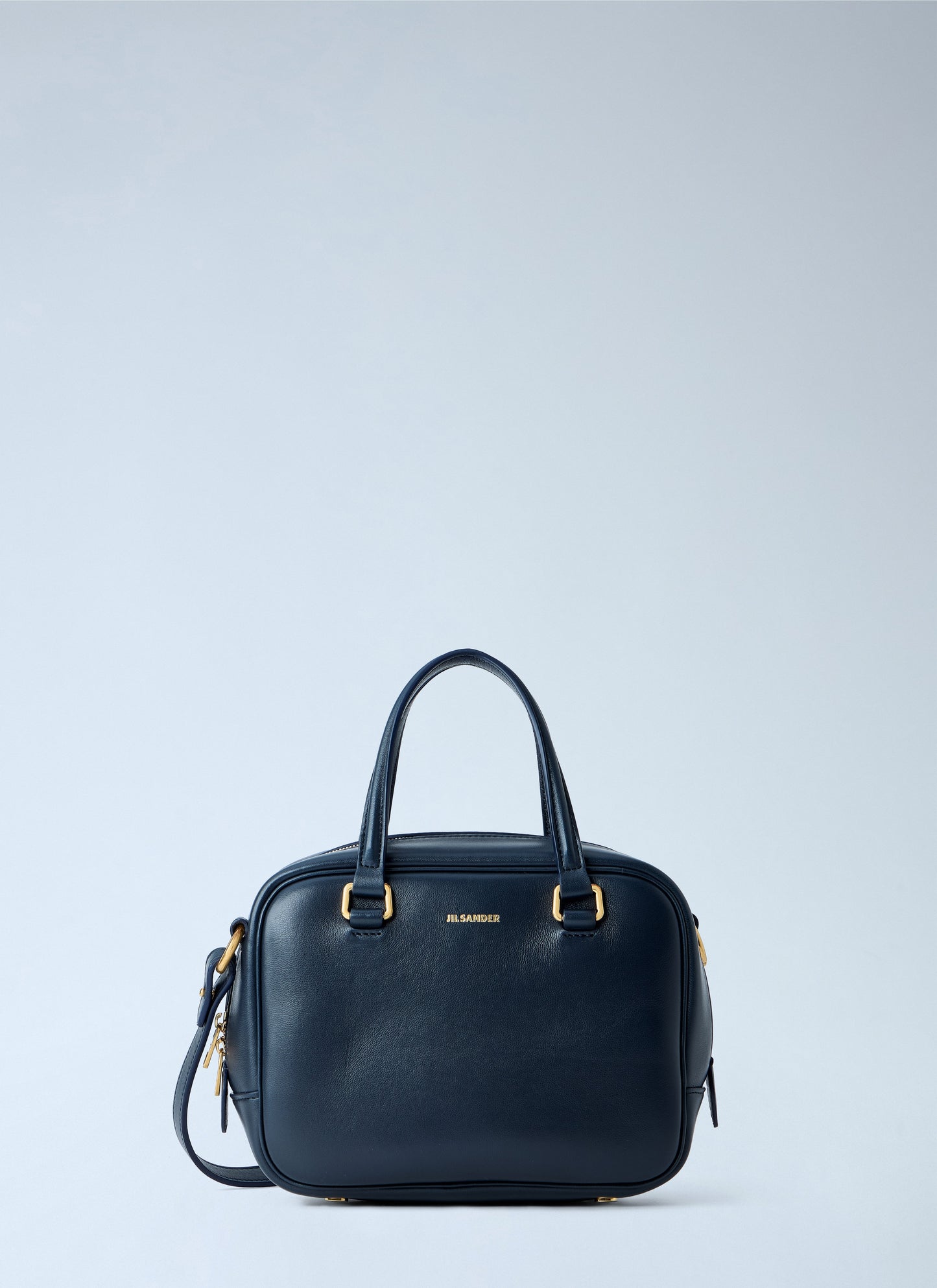 Jil Sander Women Compact Leather Handbag JIL SANDER