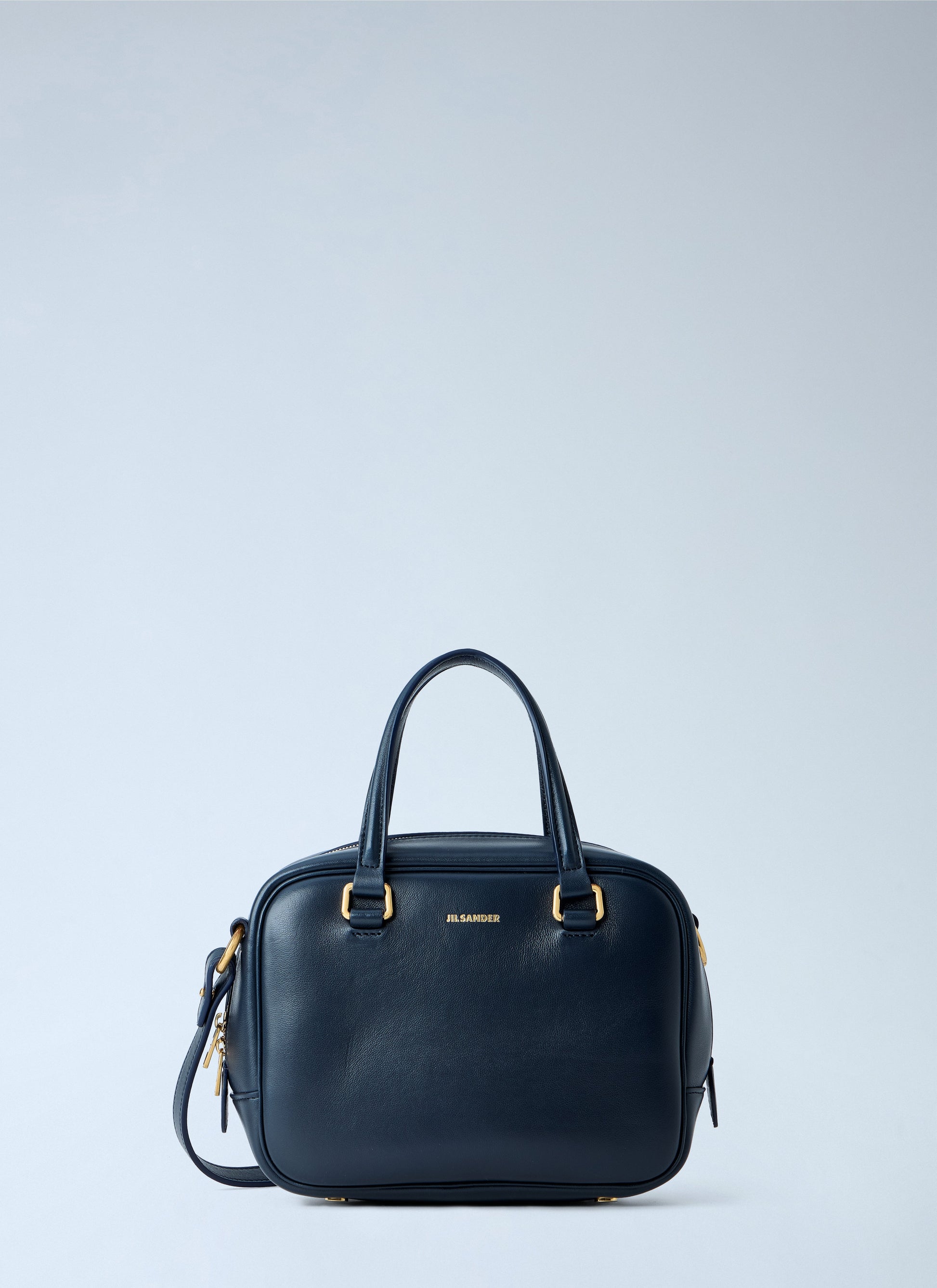 Jil Sander Women Compact Leather Handbag JIL SANDER