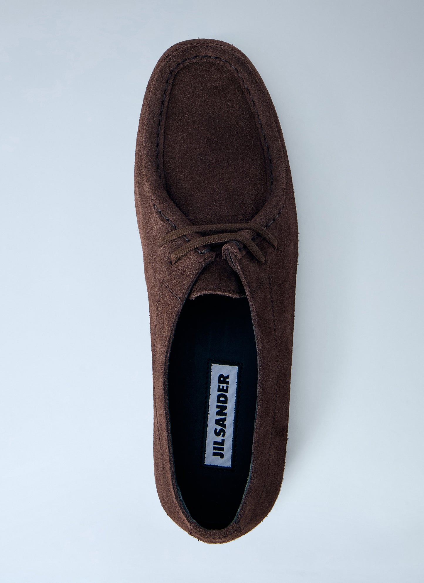 Jil Sander Women Suede Moccasin Shoes JIL SANDER