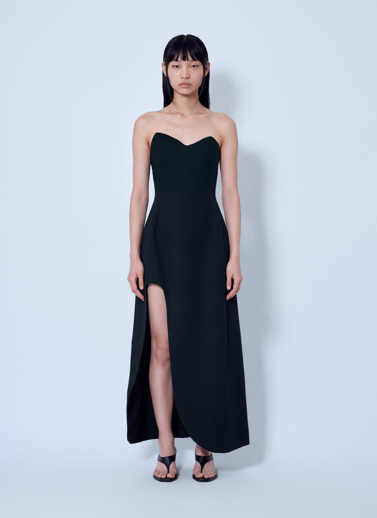 Jil Sander Women Heavy Textured Sable Gown JIL SANDER
