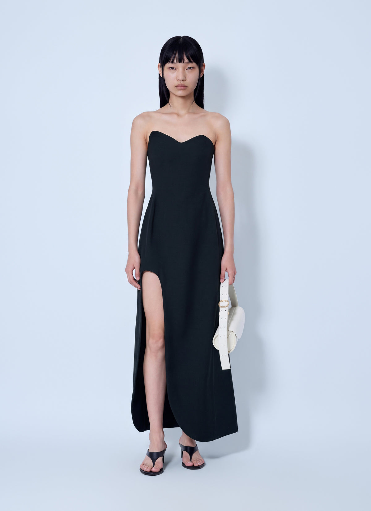 Jil Sander Women Heavy Textured Sable Gown JIL SANDER